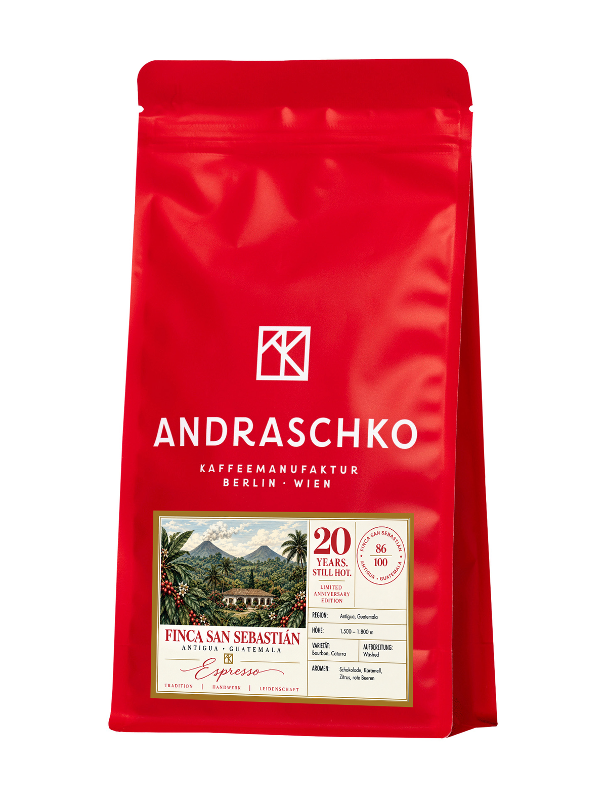 Limited Anniversary Edition Finca San Sebastian Single Origin Espresso