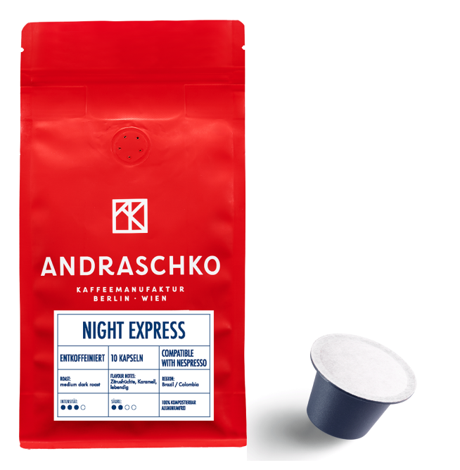 Capsule Set Decaffeinato 10 pcs