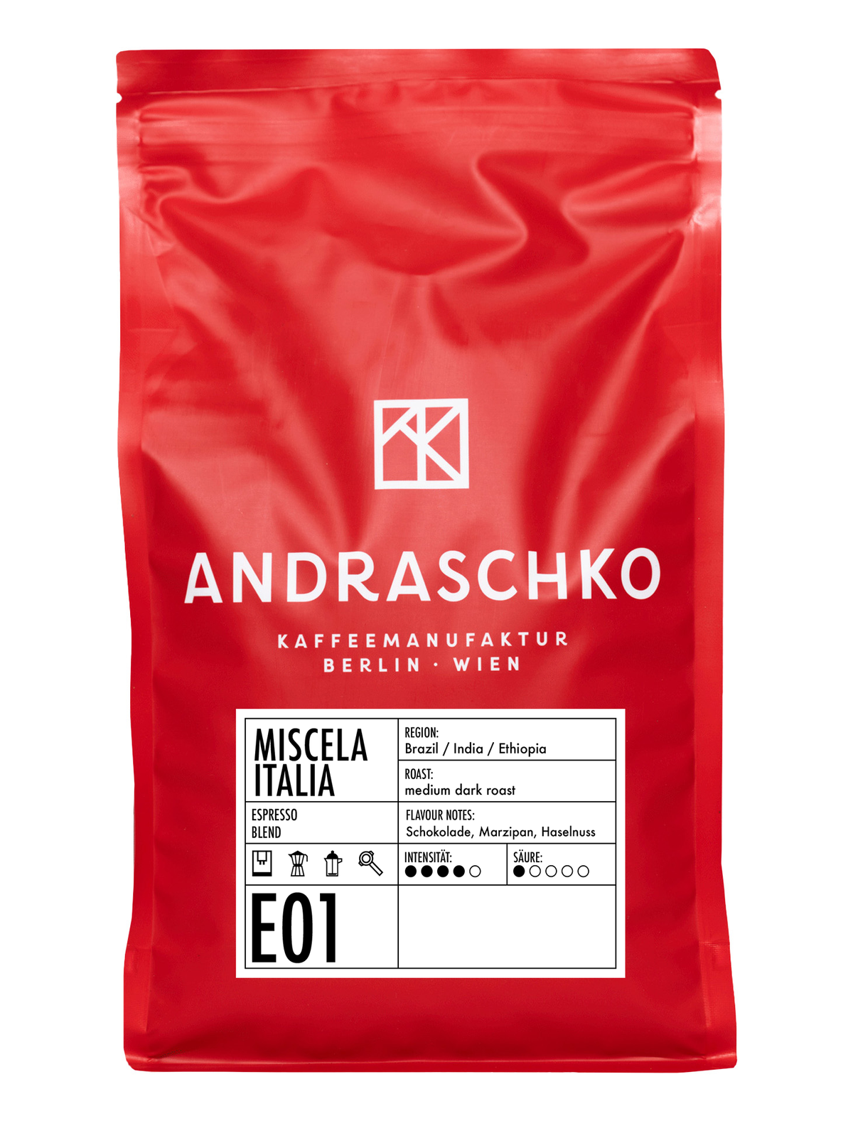 Miscela Italia Espresso Blend