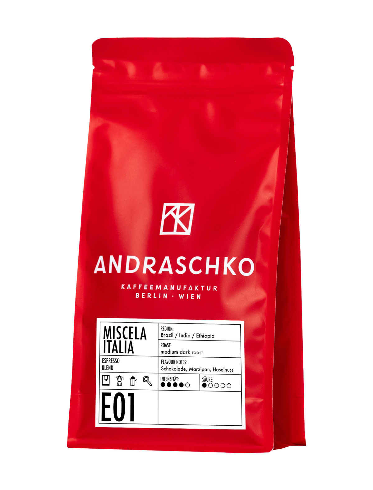 Miscela Italia Espresso Blend