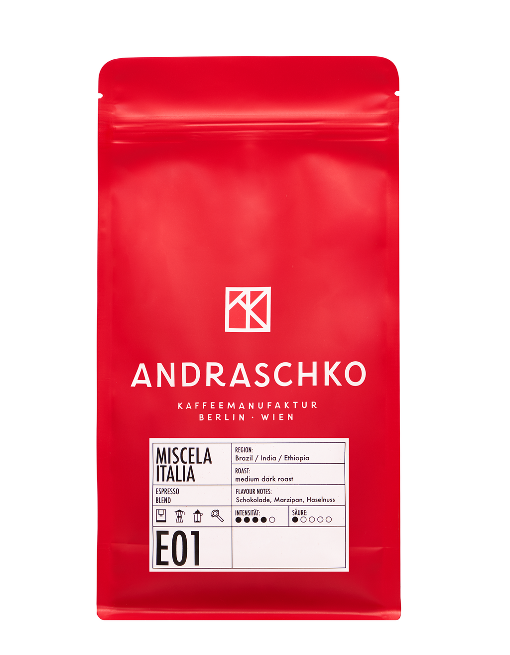 Miscela Italia Espresso Blend