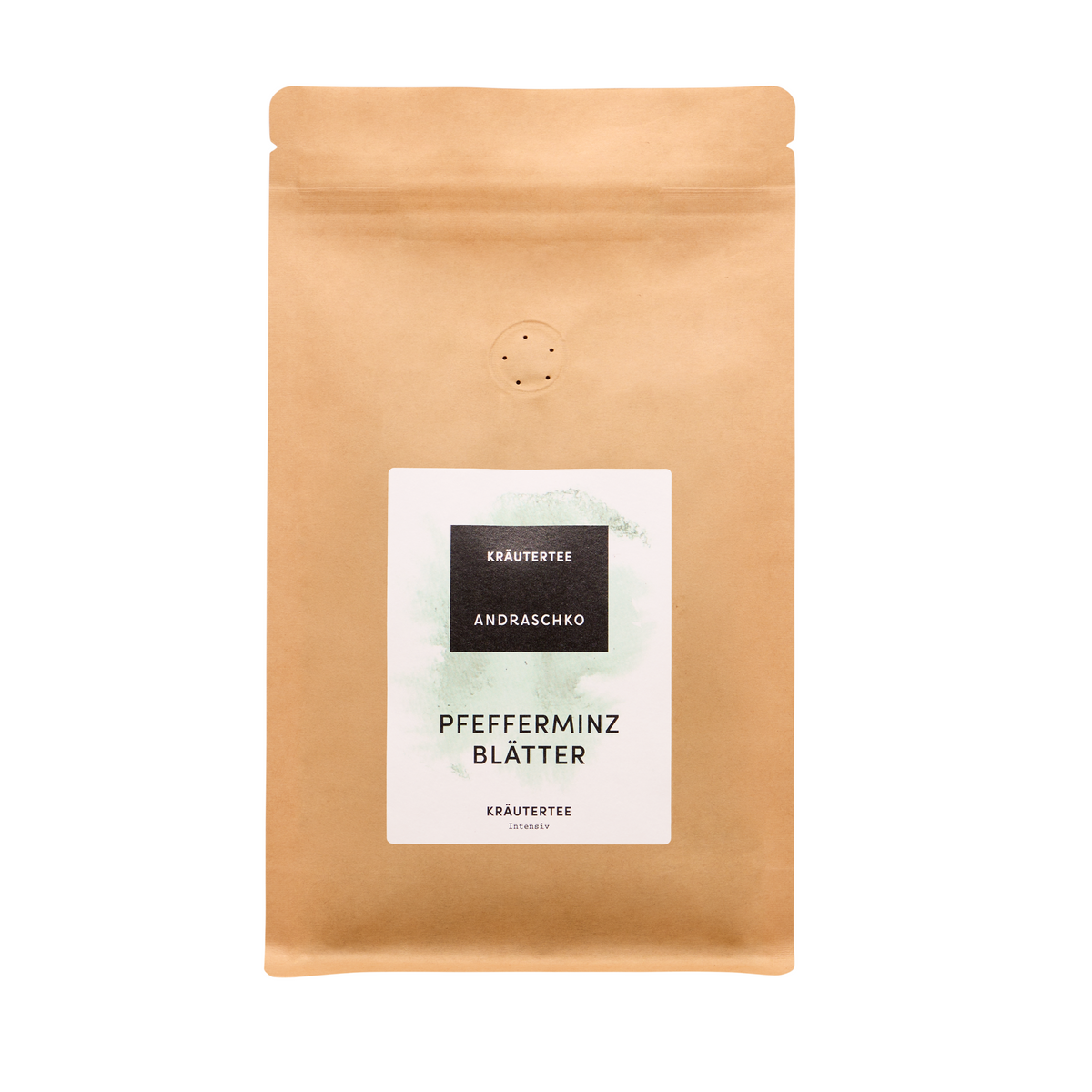 Pfefferminzblätter Kräutertee