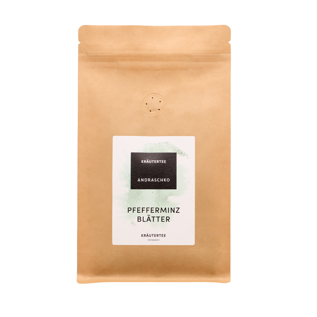 Pfefferminzblätter Kräutertee