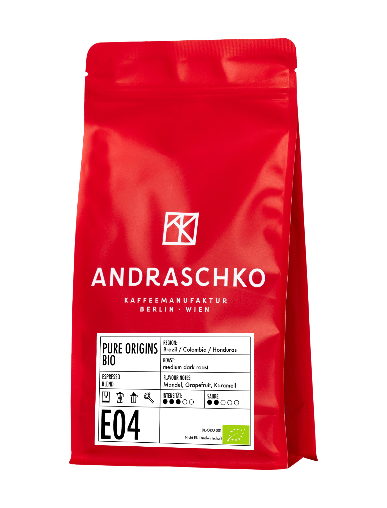 Pure Origins Bio Espresso Blend - DE-ÖKO-001