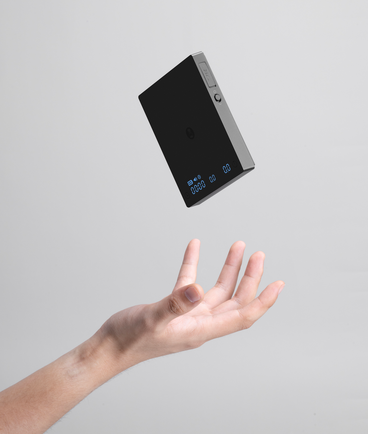 Time More - Mini scale black