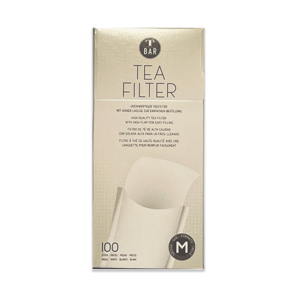 Tee Papierfilter Gr. M mit hoher Lasche