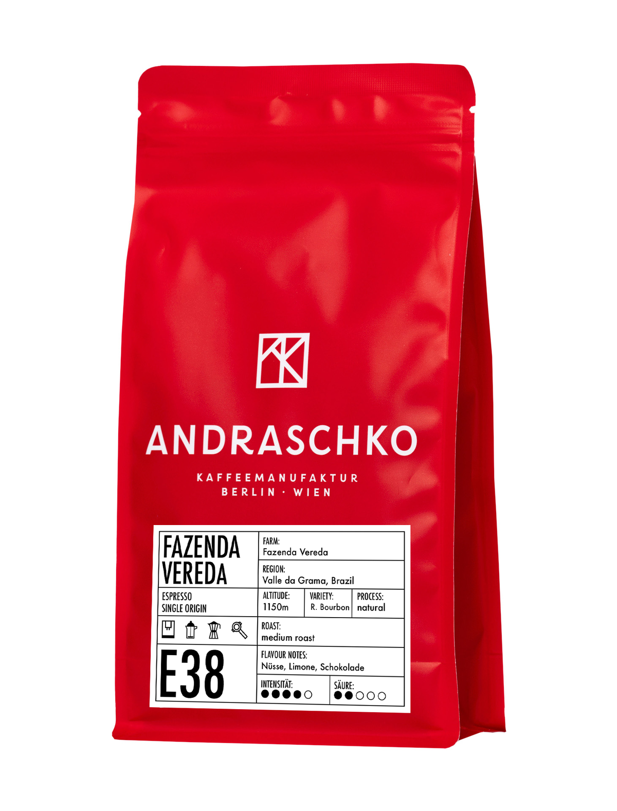 Brazil Fazenda Vereda Single Origin Espresso