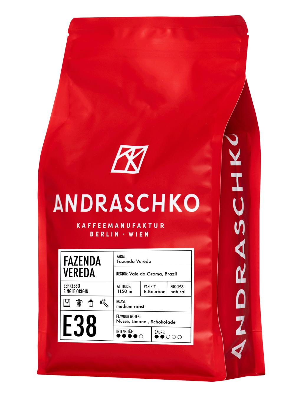 Brazil Fazenda Vereda Single Origin Espresso