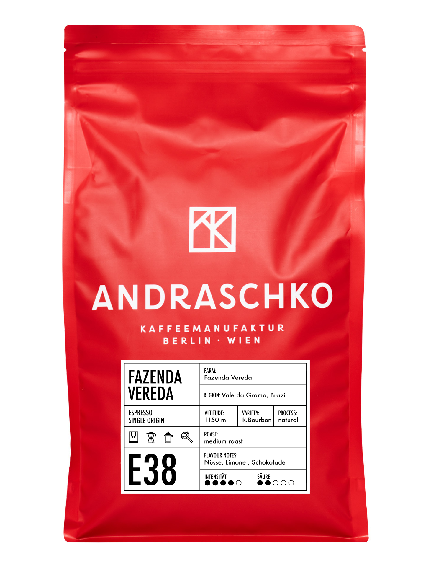 Brazil Fazenda Vereda Single Origin Espresso