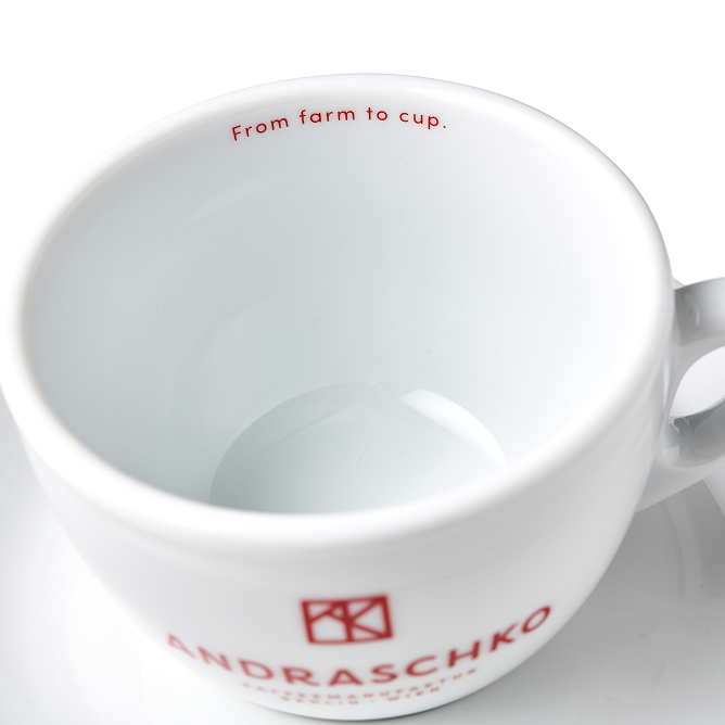 Andraschko Chocolate Set Milchkaffeetasse