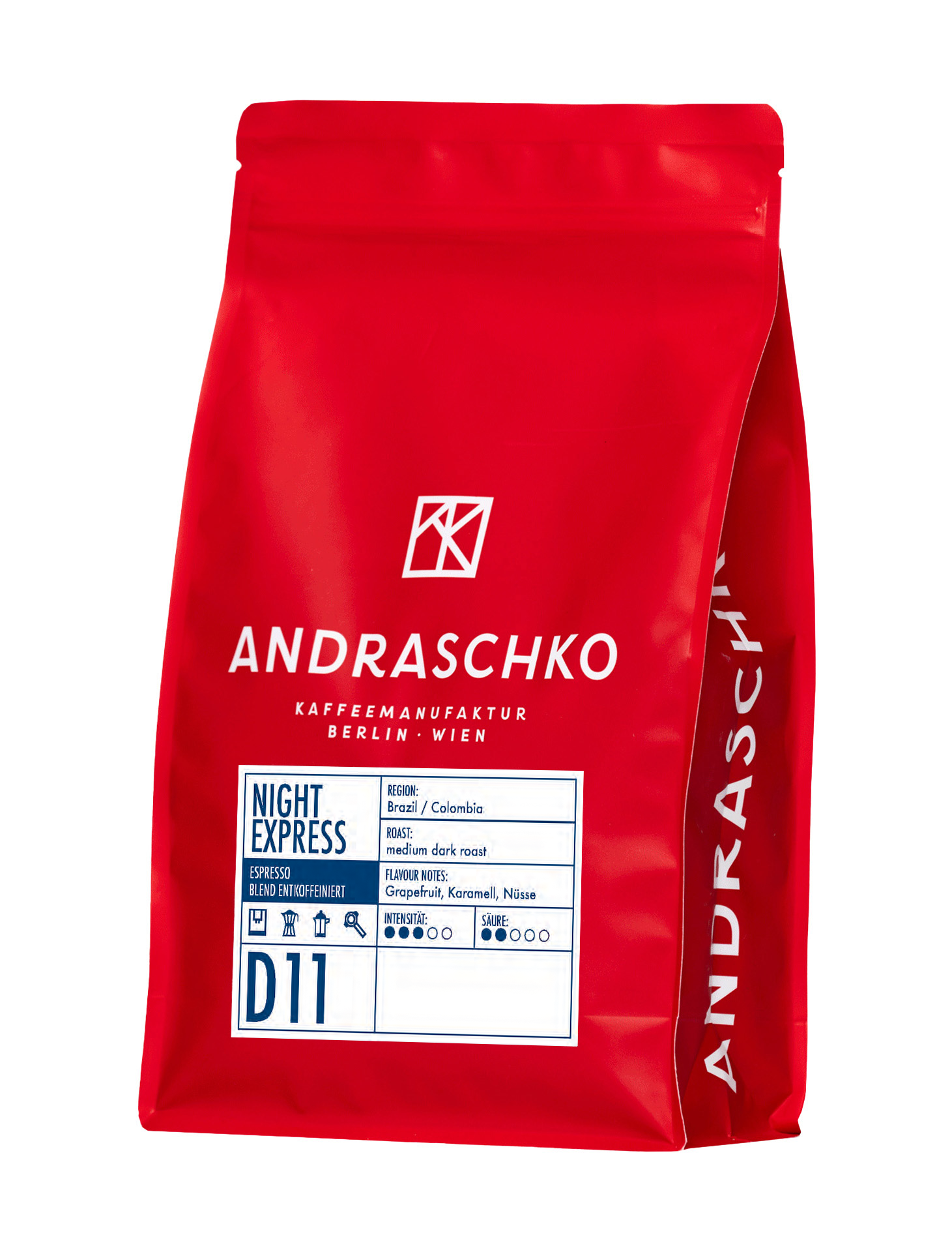Night Express Espresso Blend entkoffeiniert