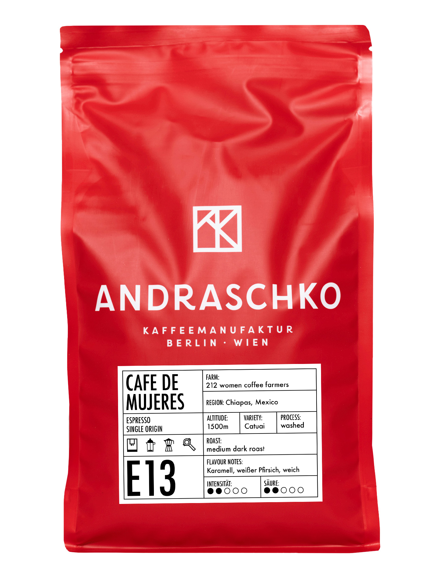 Mexico Cafe Mujeres Single Origin Espresso