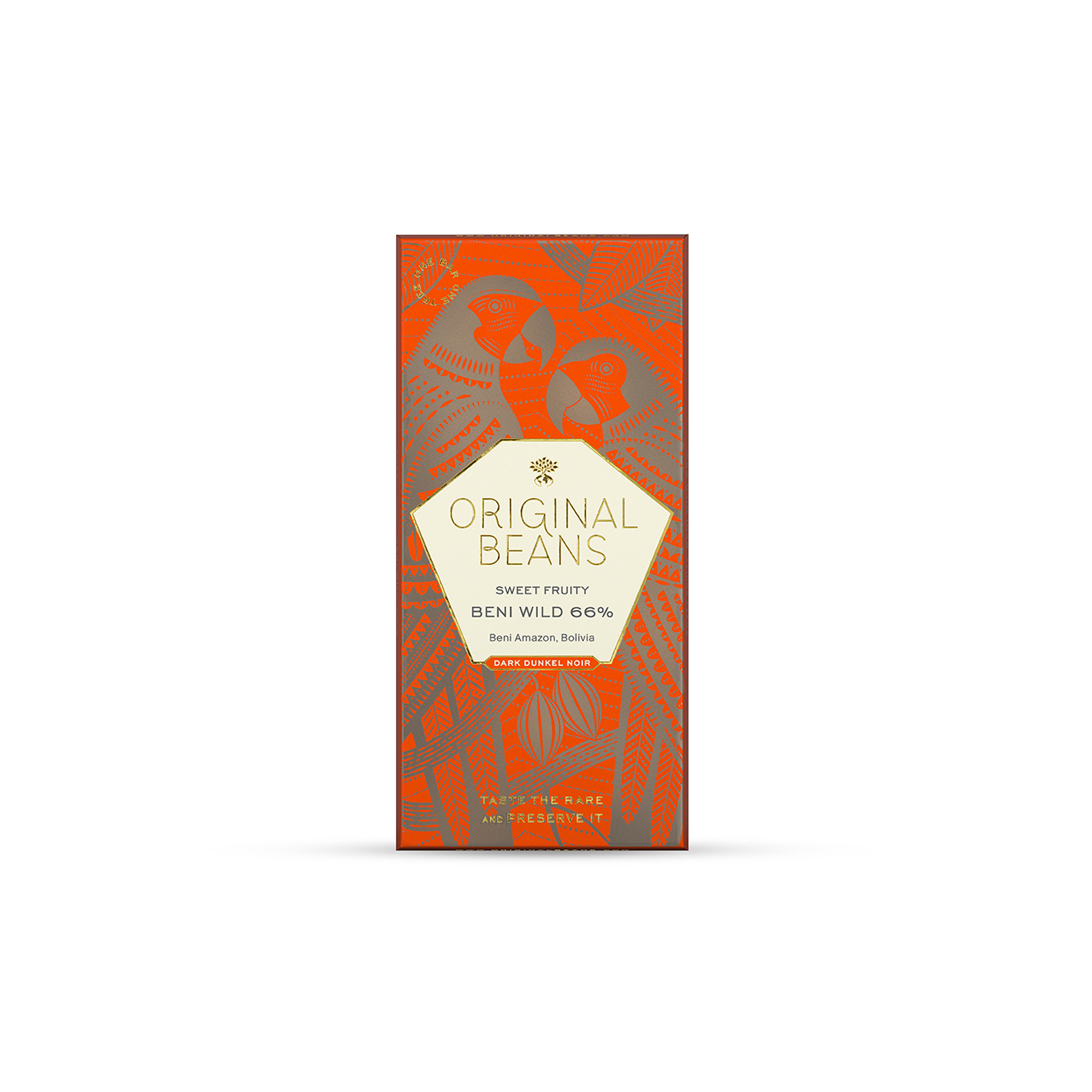 Original Beans Beni Wild 66%