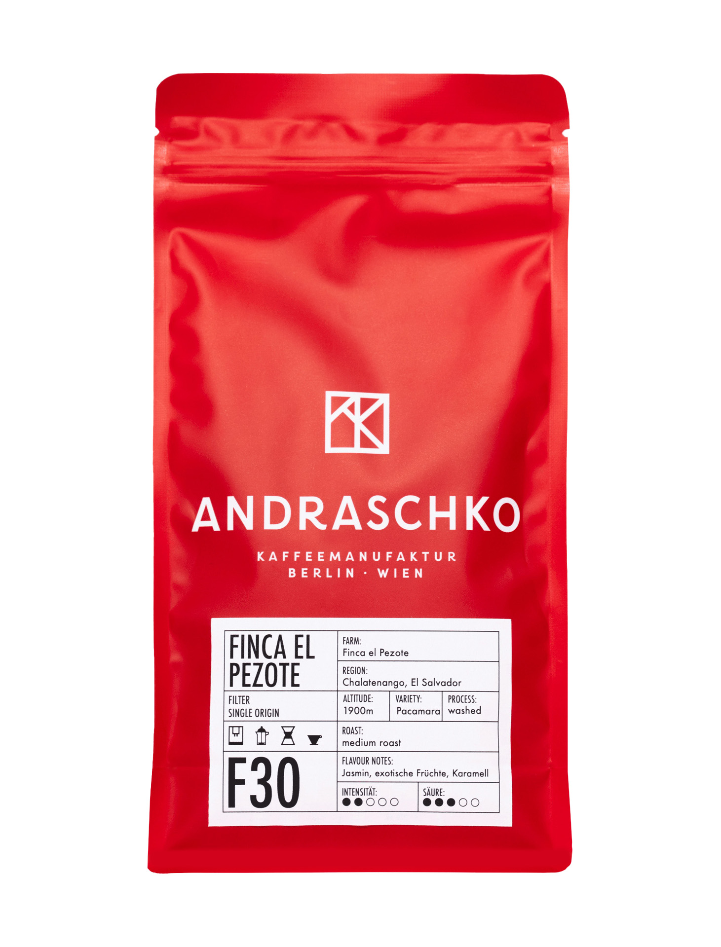 El Salvador Finca El Pezote Cup of Excellence No.12 Single Origin Filter El Salvador Finca El Pezote Cup of Excellence No.12 Single Origin Filter