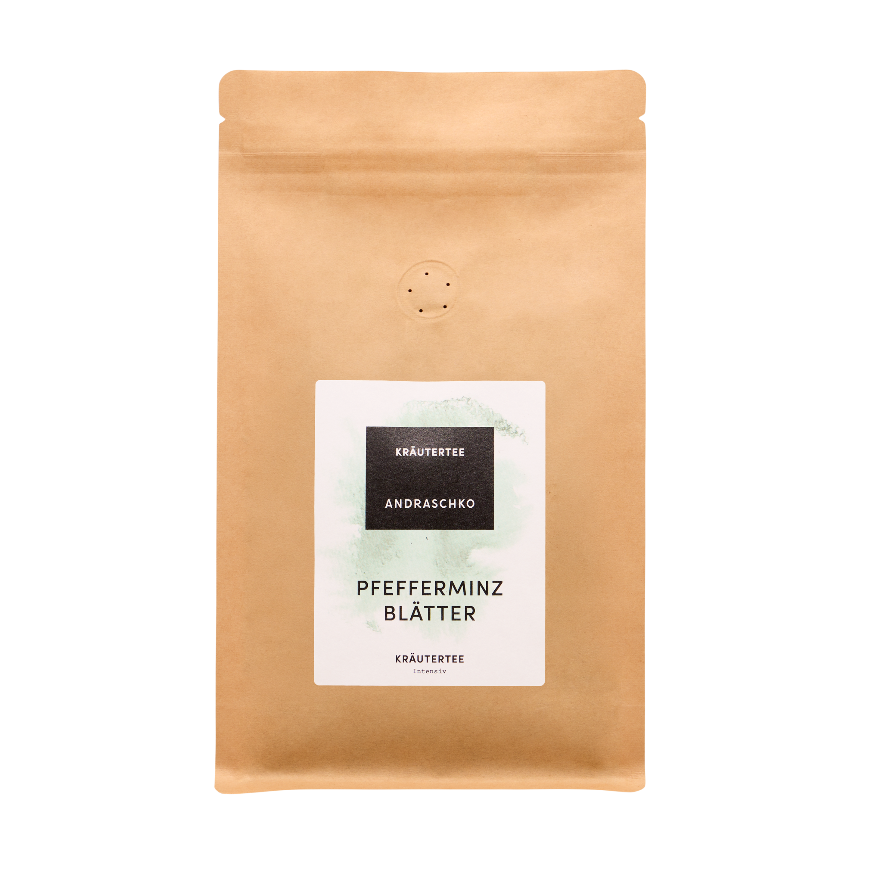 Pfefferminzblätter Kräutertee