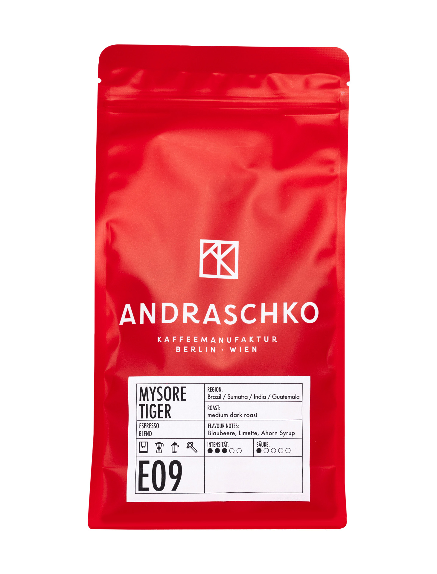 Mysore Tiger Espresso Blend Mysore Tiger Espresso Blend