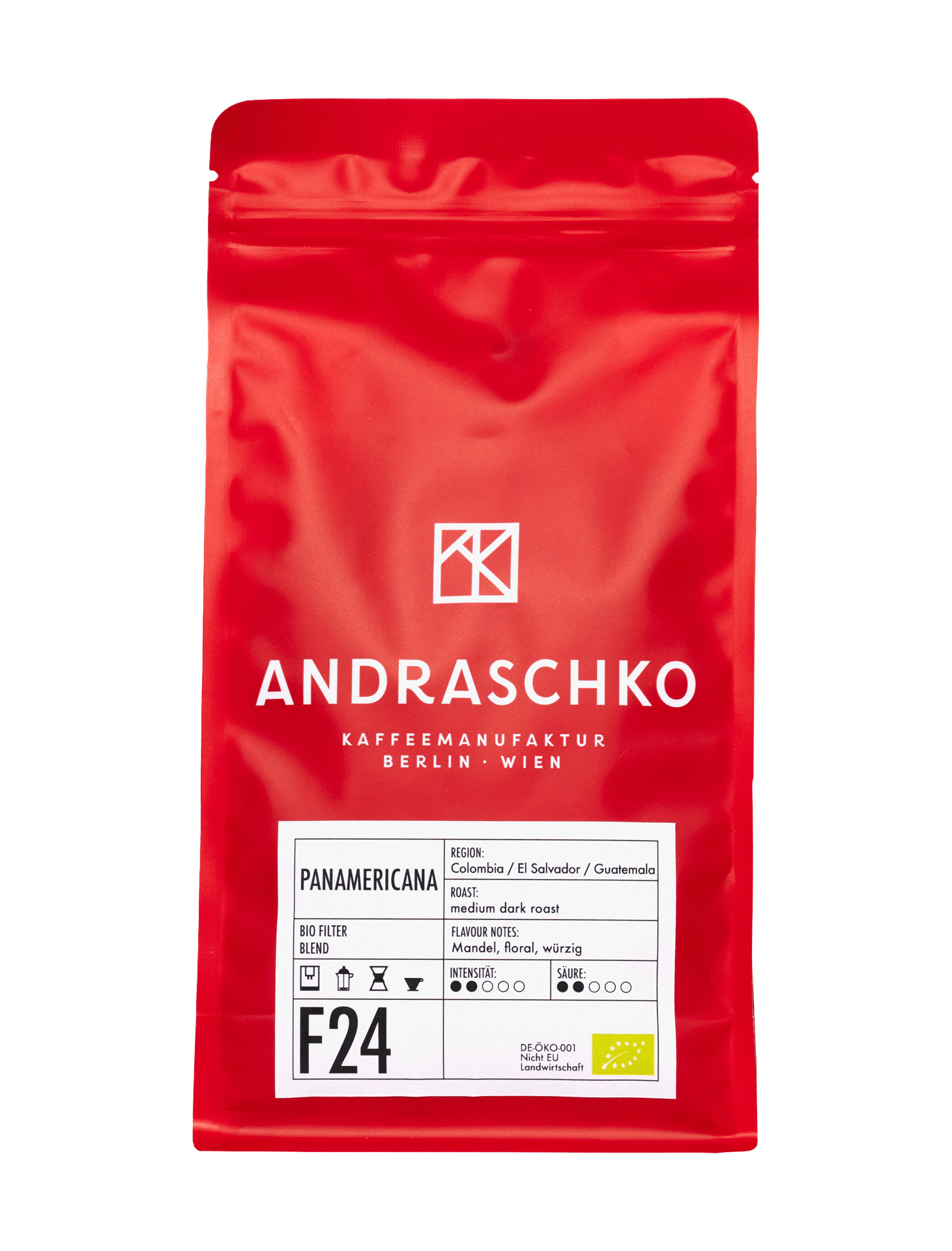 Panamericana Bio Filter Blend - DE-ÖKO-001  Panamericana Bio Filter Blend - DE-ÖKO-001