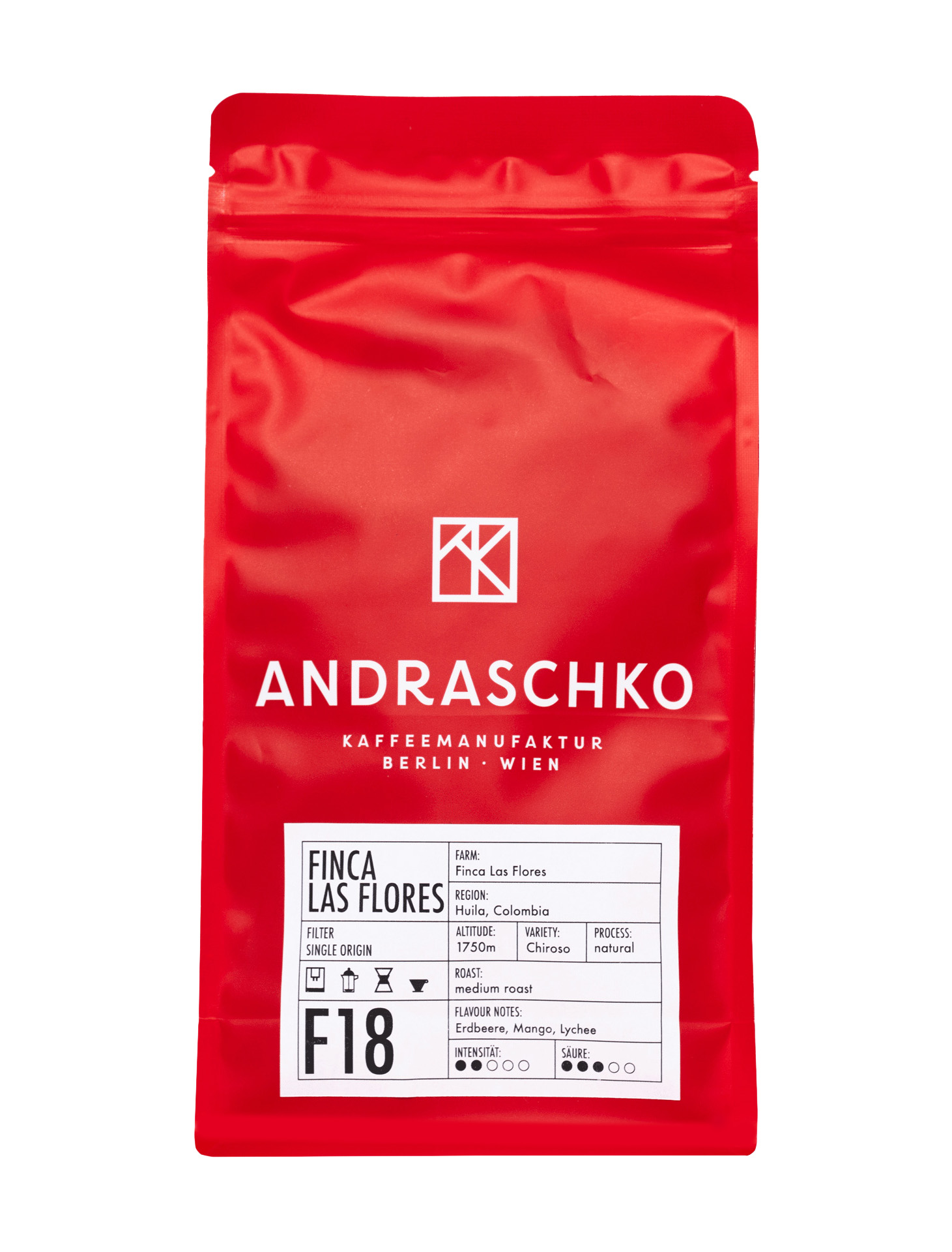 Colombia Finca Las Flores Chiroso Single Origin Filter