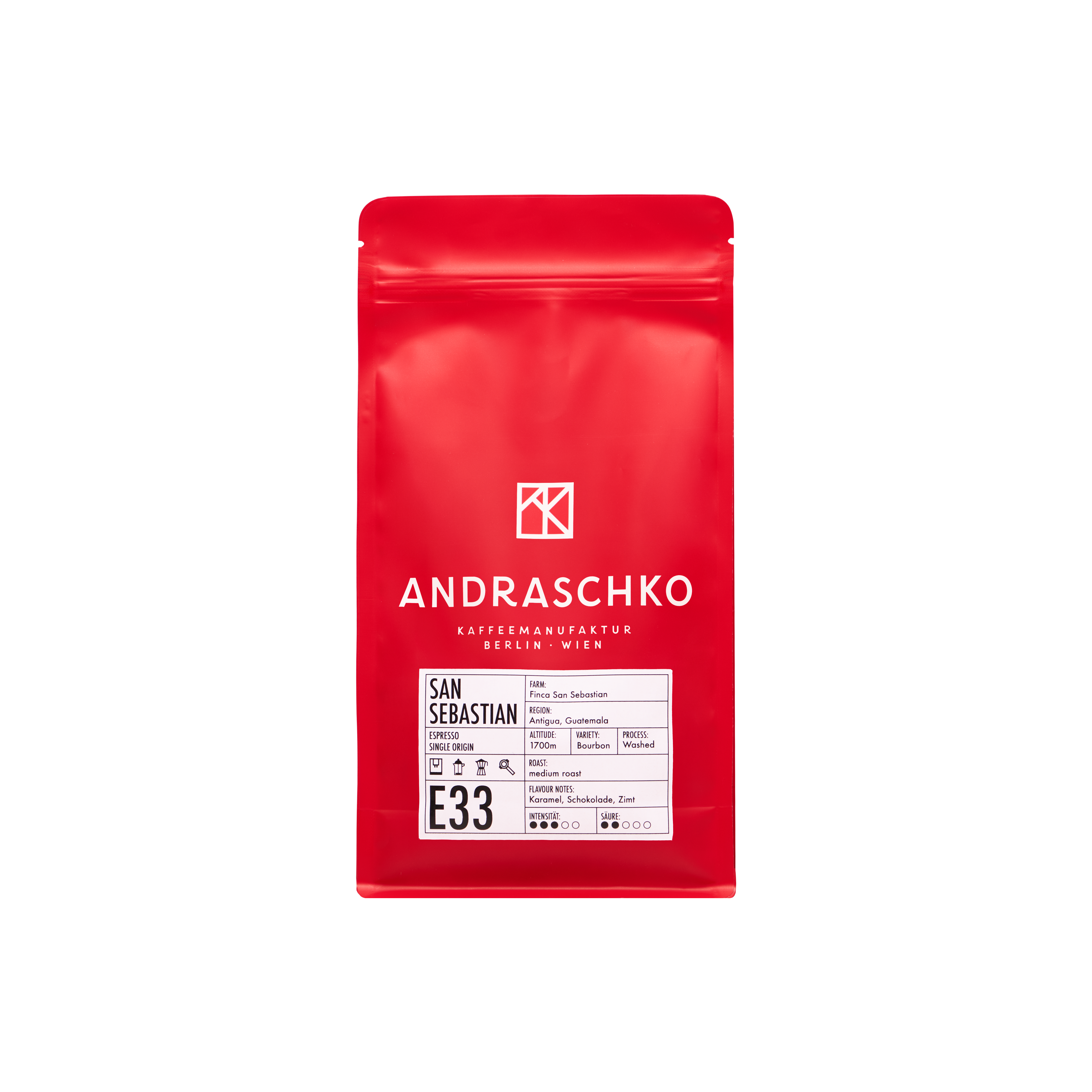 Finca San Sebastian Single Origin Espresso 250g 