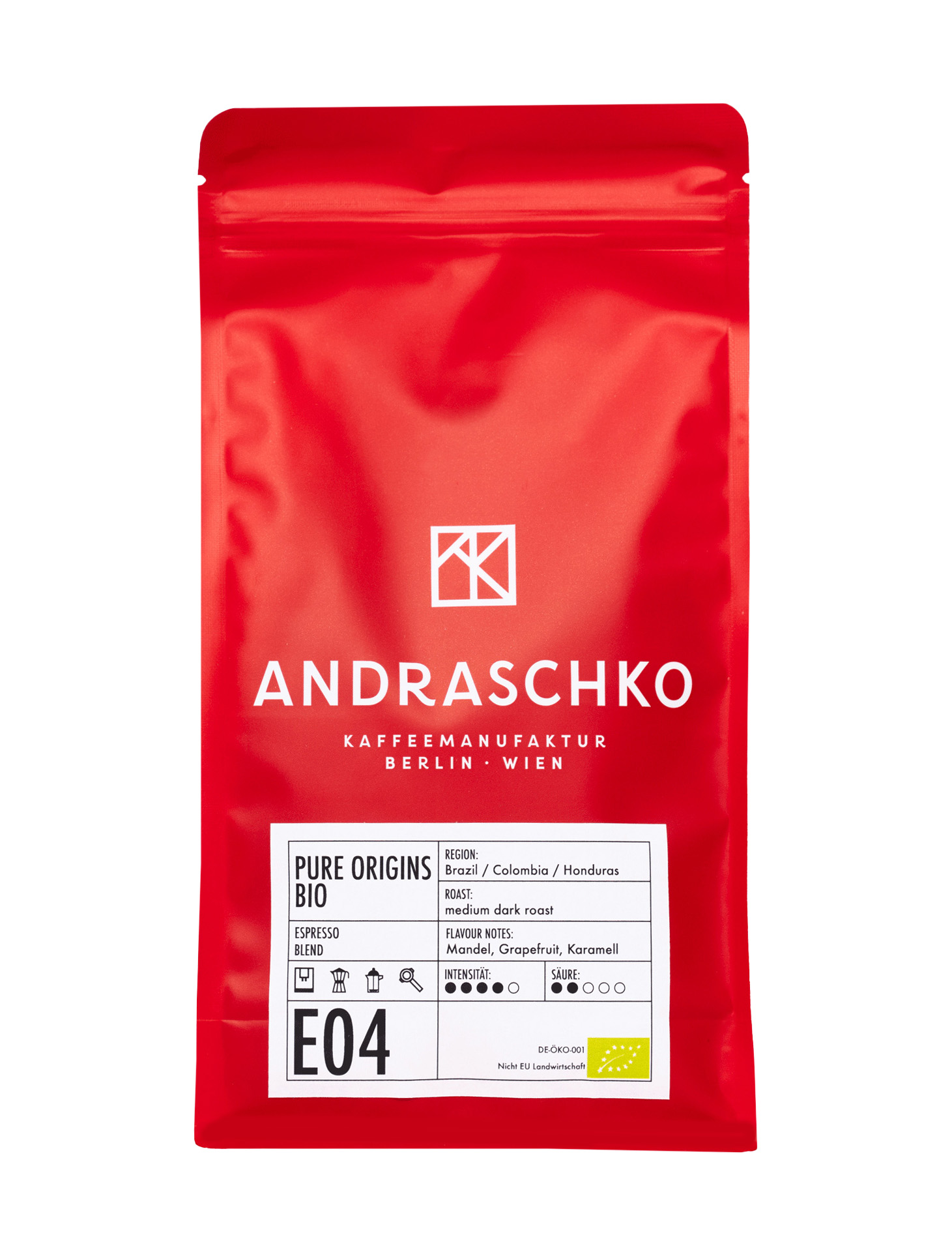 Pure Origins Bio Espresso Blend - DE-ÖKO-001