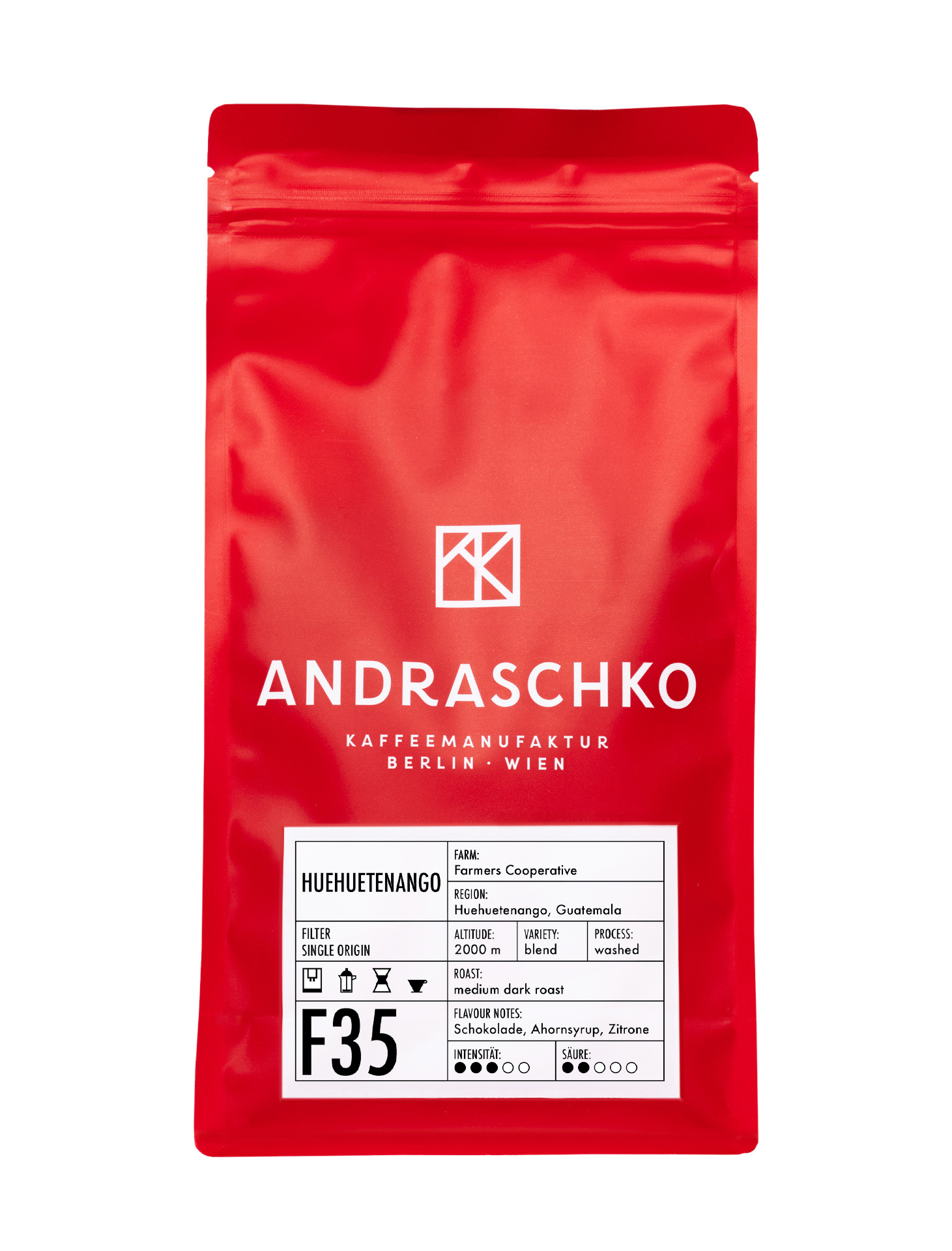 Guatemala Huehuetenango Single Origin  Guatemala Huehuetenango Single Origin
