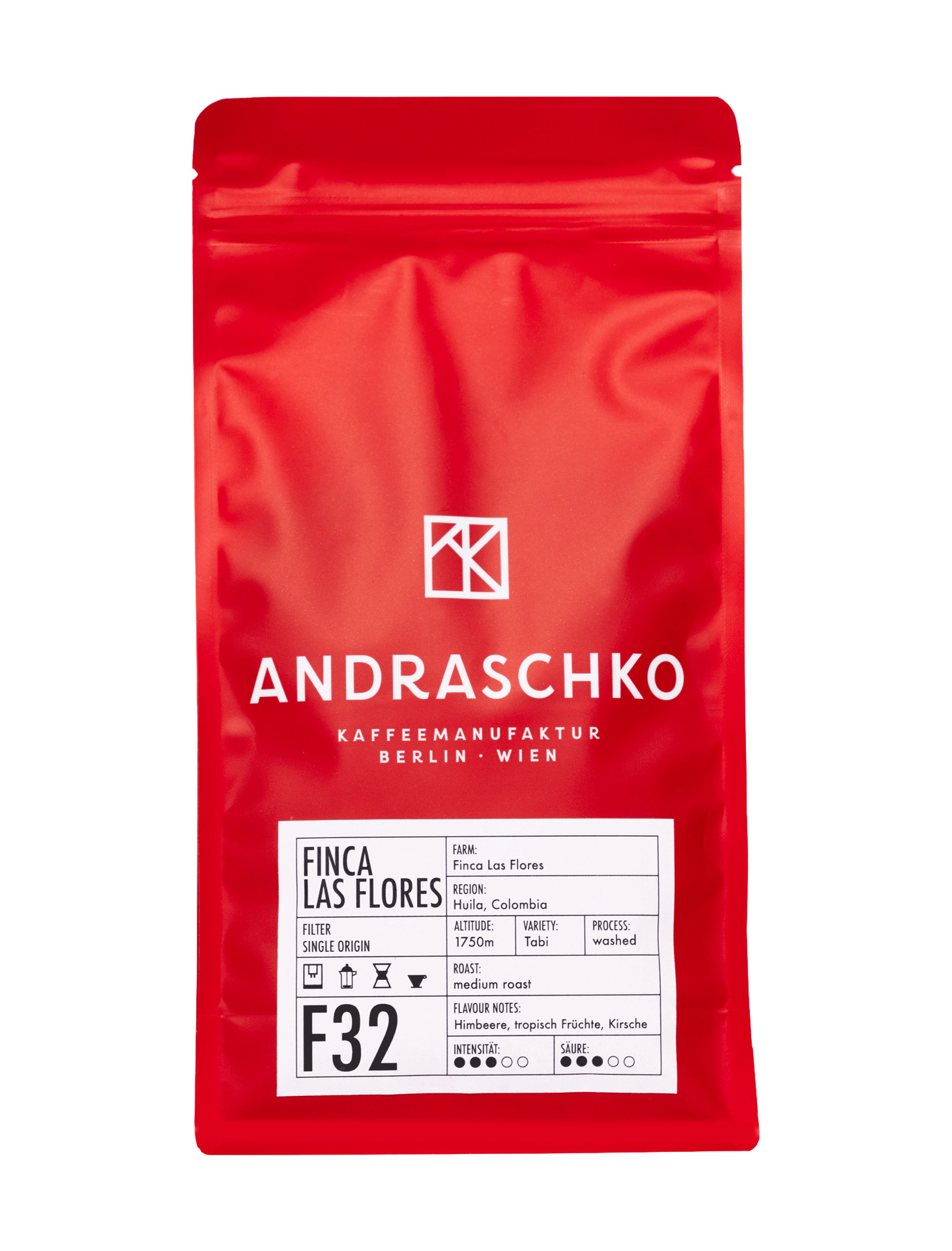 Colombia Finca Las Flores Tabi Single Origin Filter 250g