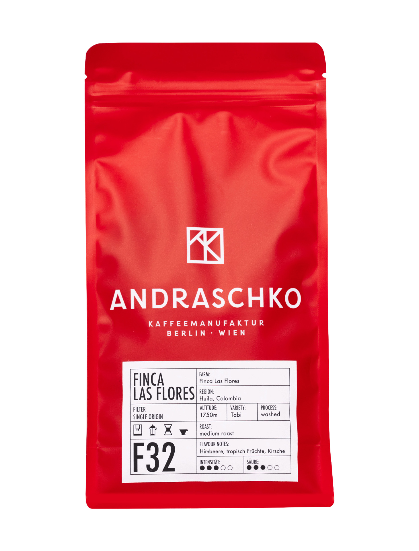 Colombia Finca Las Flores Tabi Single Origin Filter Colombia Finca Las Flores Tabi Single Origin Filter