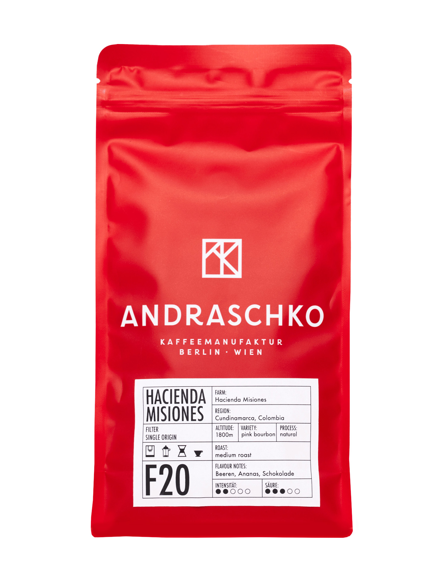 Hacienda Misiones Pink Bourbon Single Origin Filter