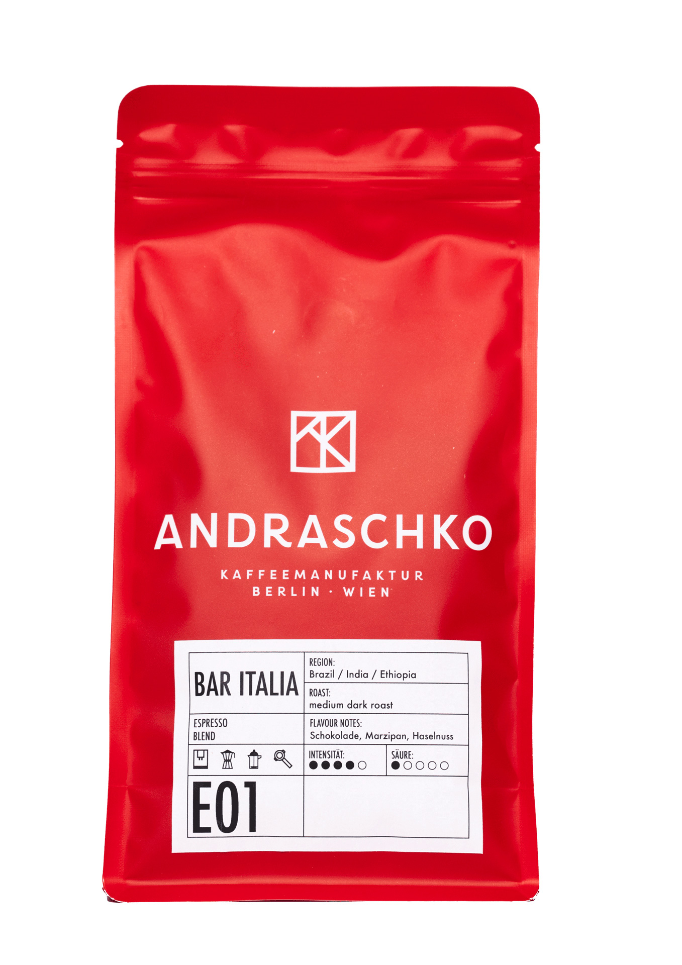 Bar Italia Espresso Blend  Bar Italia Espresso Blend