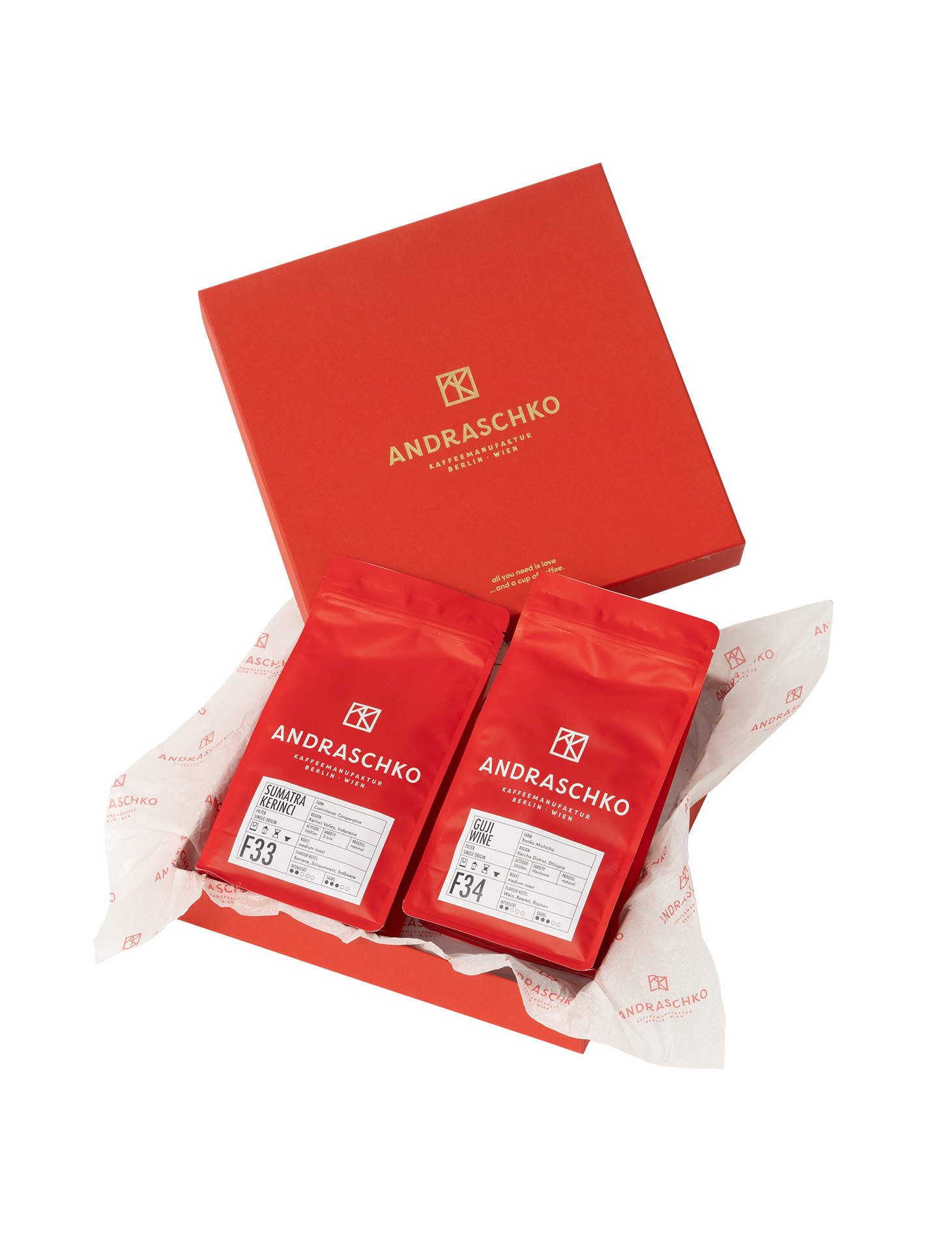 Filter-Set für Kaffee-Enthusiasten & Experten Filter-Set für Kaffee-Enthusiasten & Experten