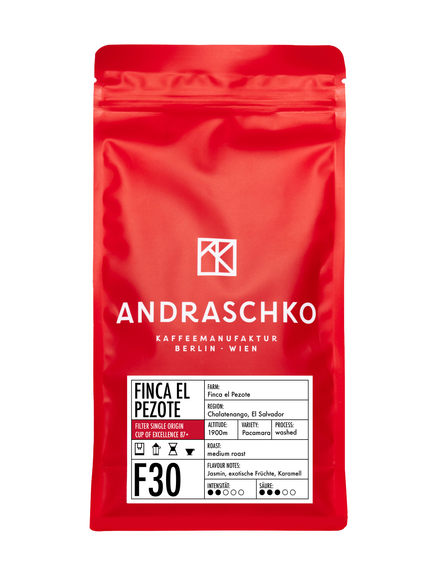 Finca El Pezote Cup of Excellence No.12 Single Origin Filter