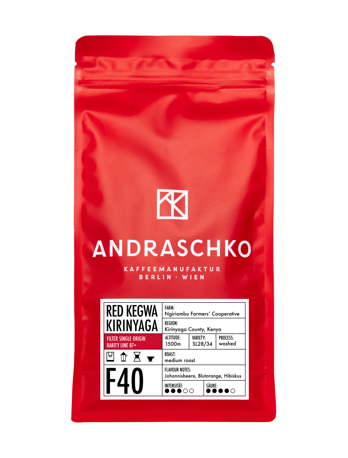 Kenya Red Kegwa Filter Single Origin