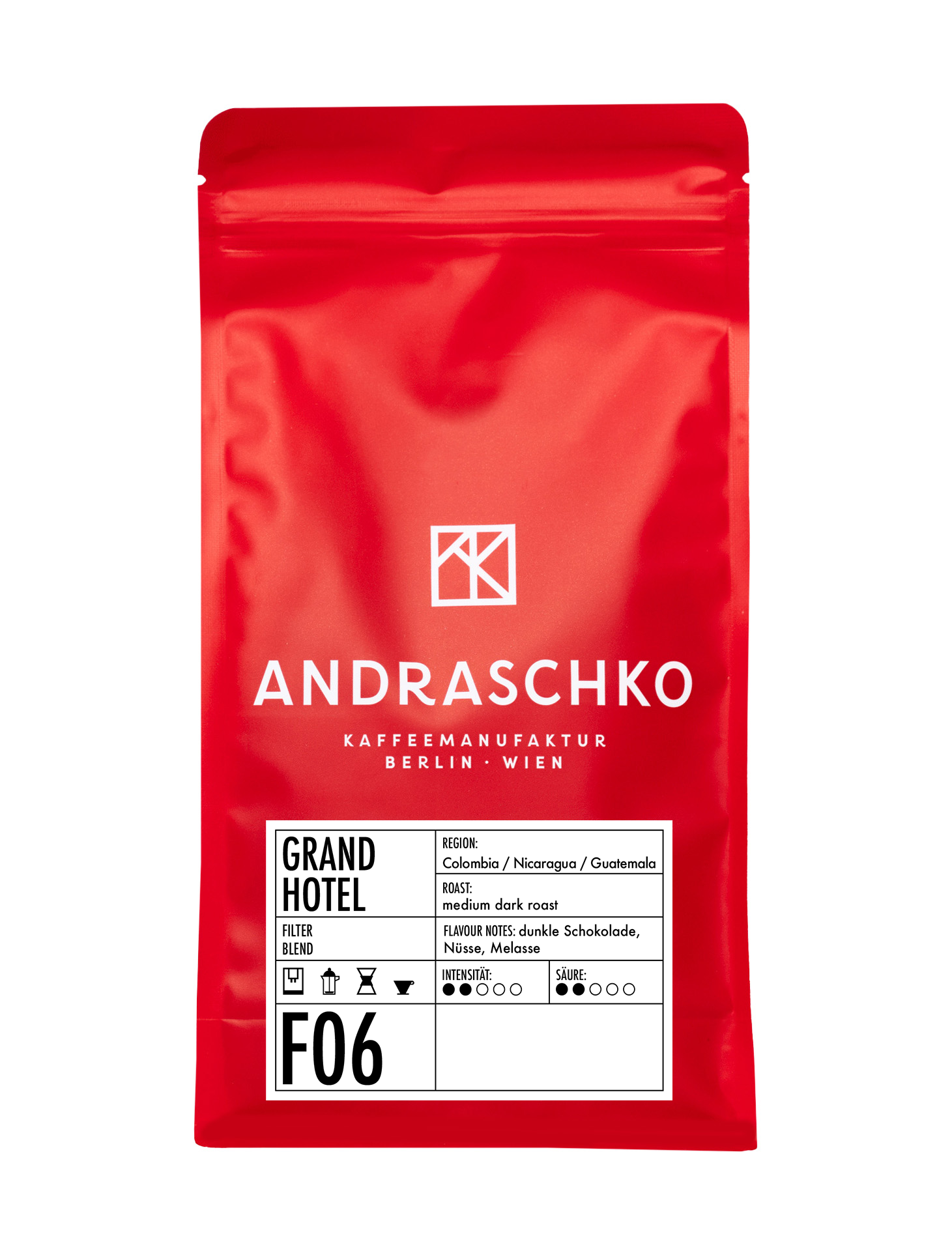 Grand Hotel Filter Blend 