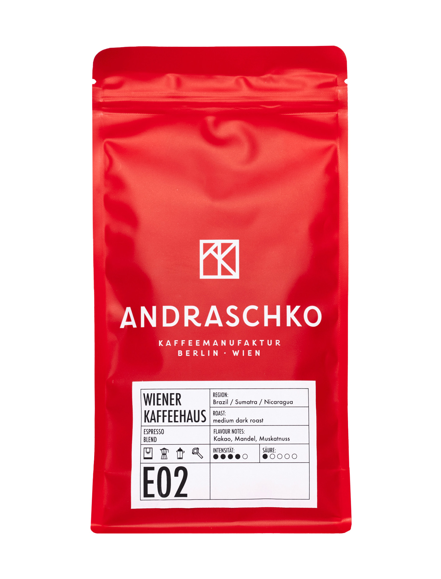 Wiener Kaffeehausmischung Espresso Blend  Wiener Kaffeehausmischung Espresso Blend