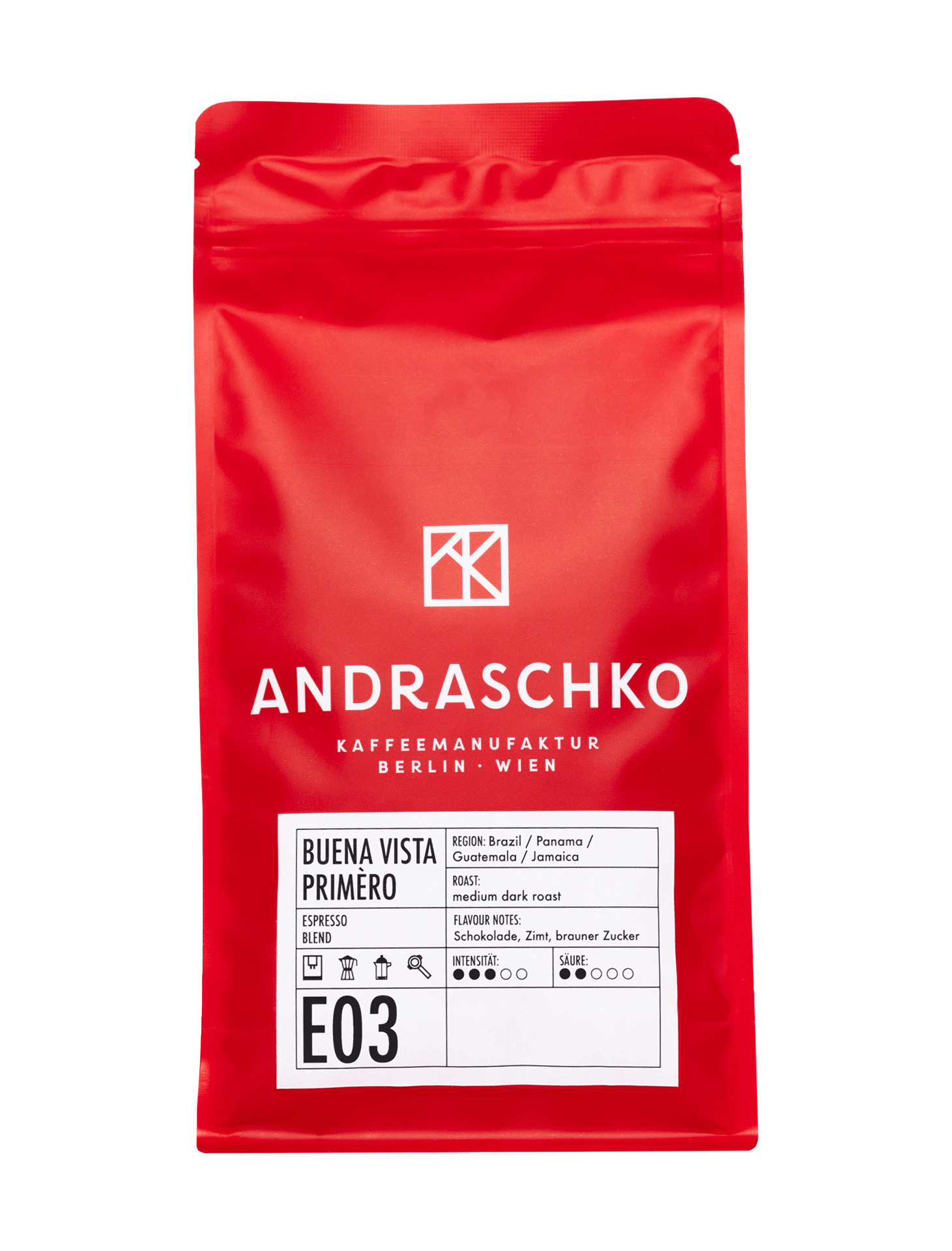 Buena Vista Primèro Espresso Blend  Buena Vista Primèro Espresso Blend