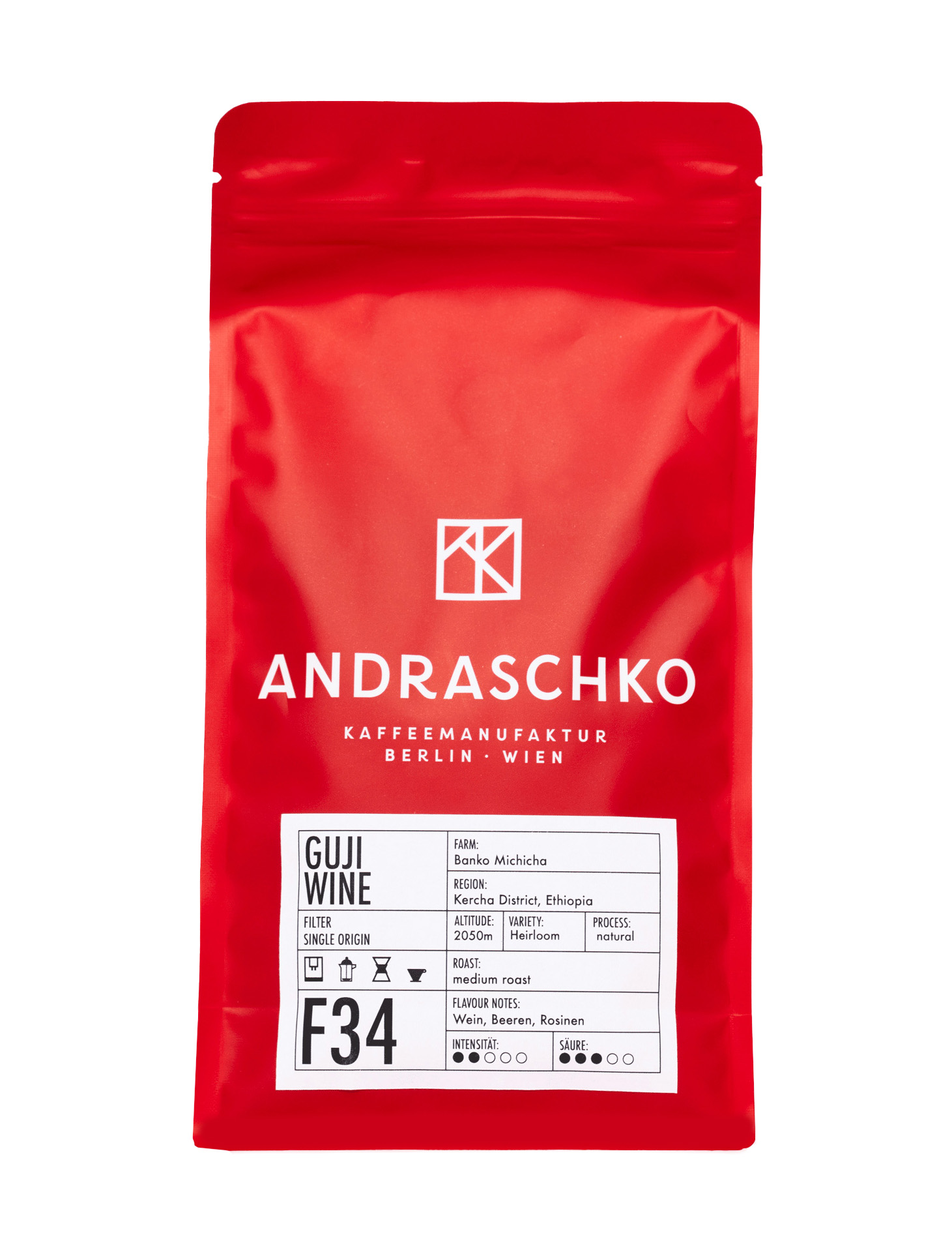 Ethiopia Guji Wine Single Origin Filter