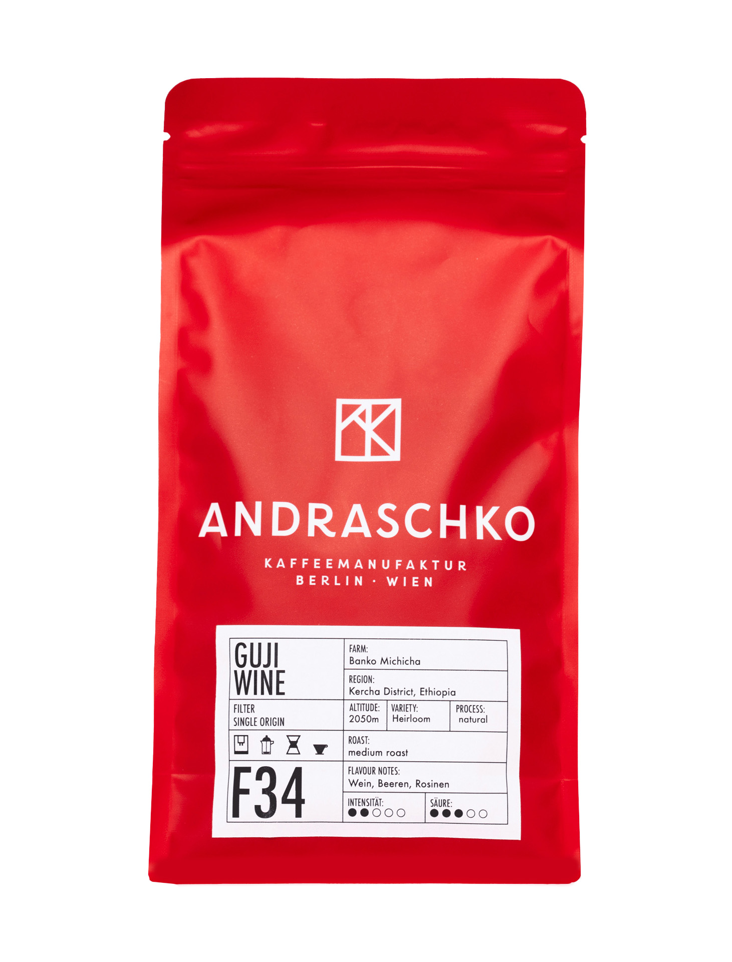 Ethiopia Guji Wine Single Origin Filter Ethiopia Guji Wine Single Origin Filter