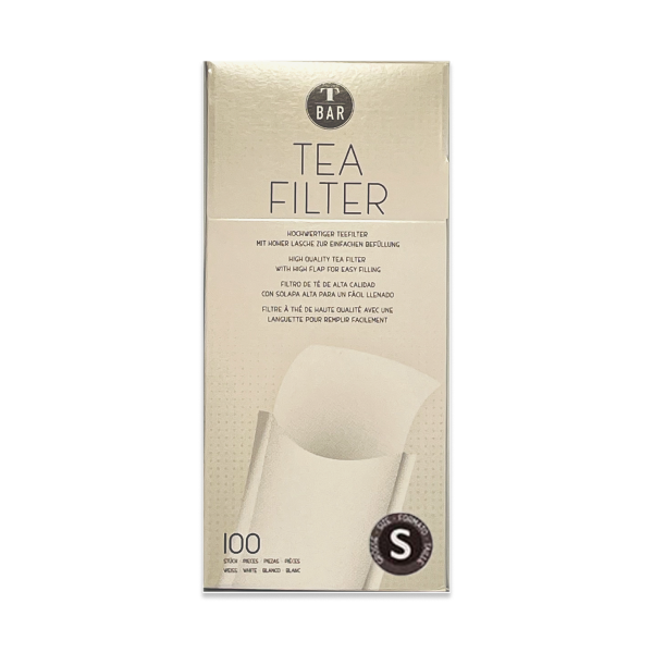 Tee Papierfilter Gr. S mit hoher Lasche