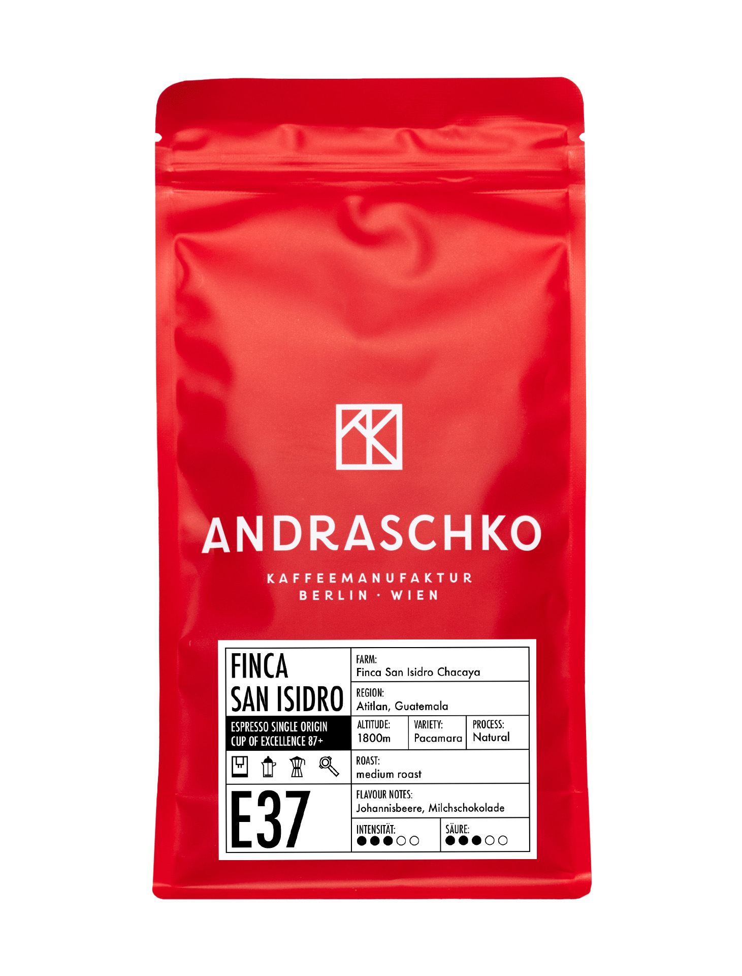 Finca San Isidro Cup of Excellence No. 9 Espresso Single Origin