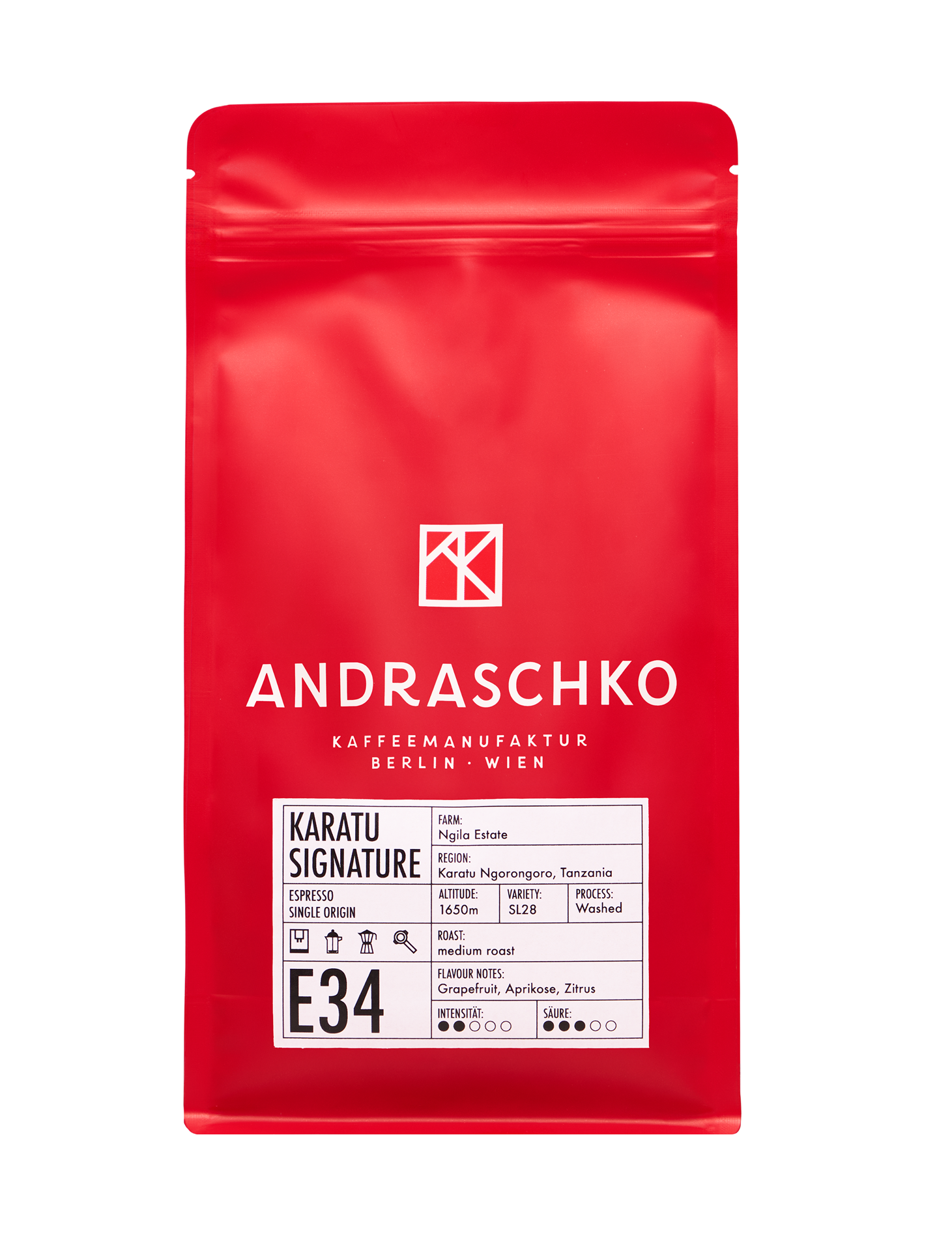 PRESALE Karatu Signature Espresso Single Origin