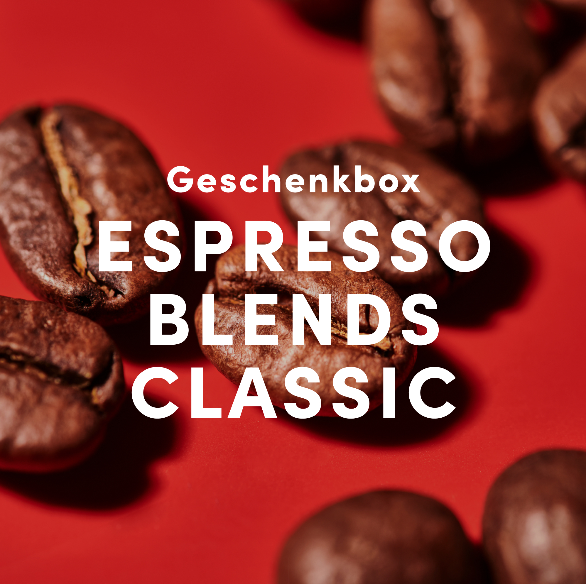 Geschenkbox Espresso Blends Classic