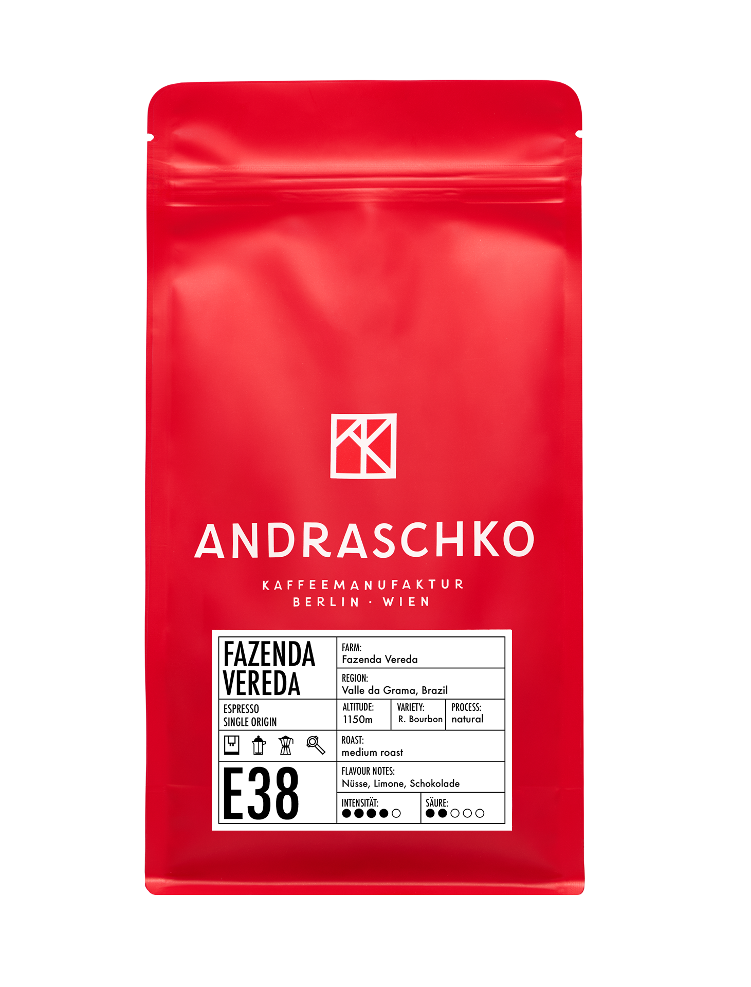 Brazil Fazenda Vereda Single Origin Espresso