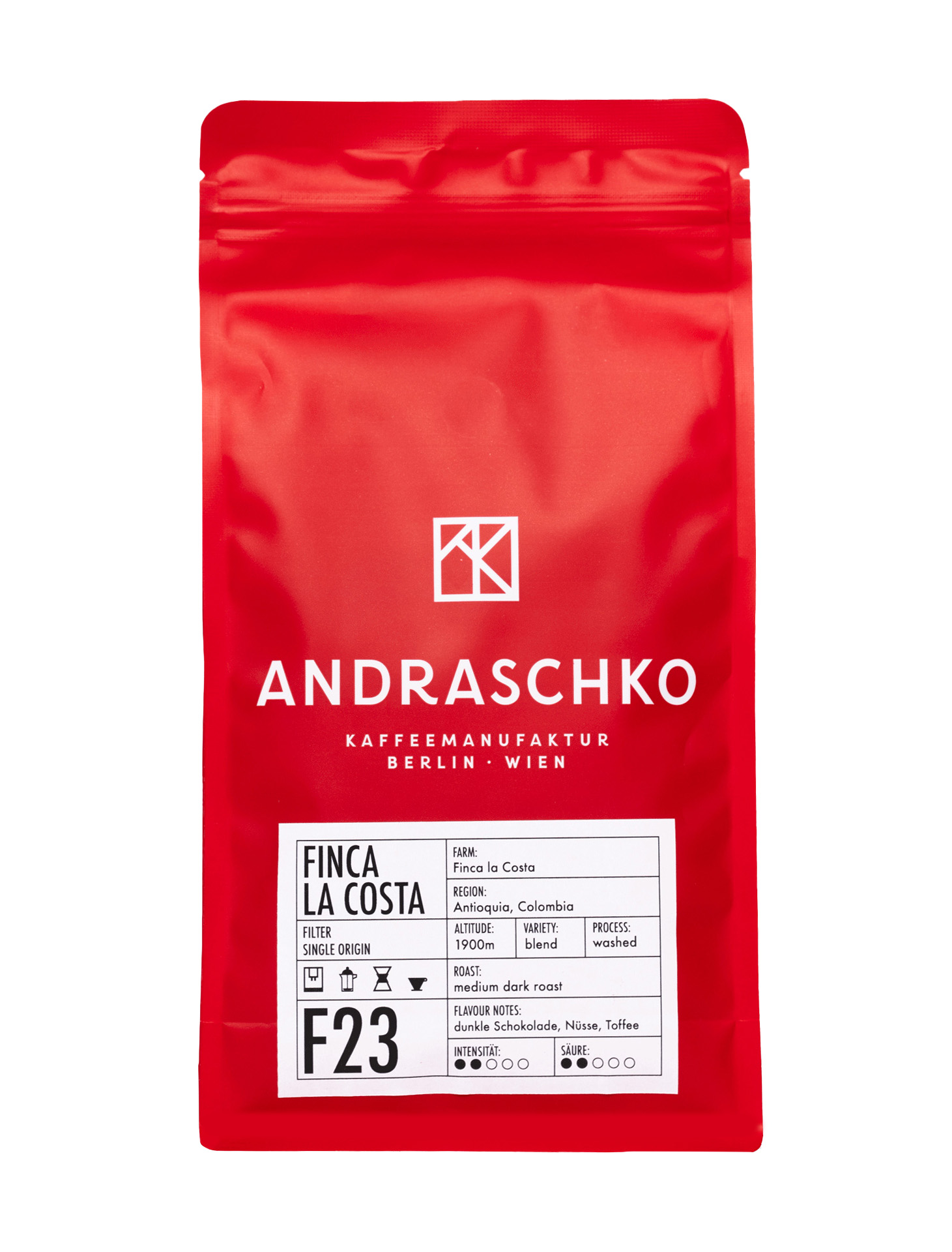 Colombia Finca La Costa Single Origin 250g