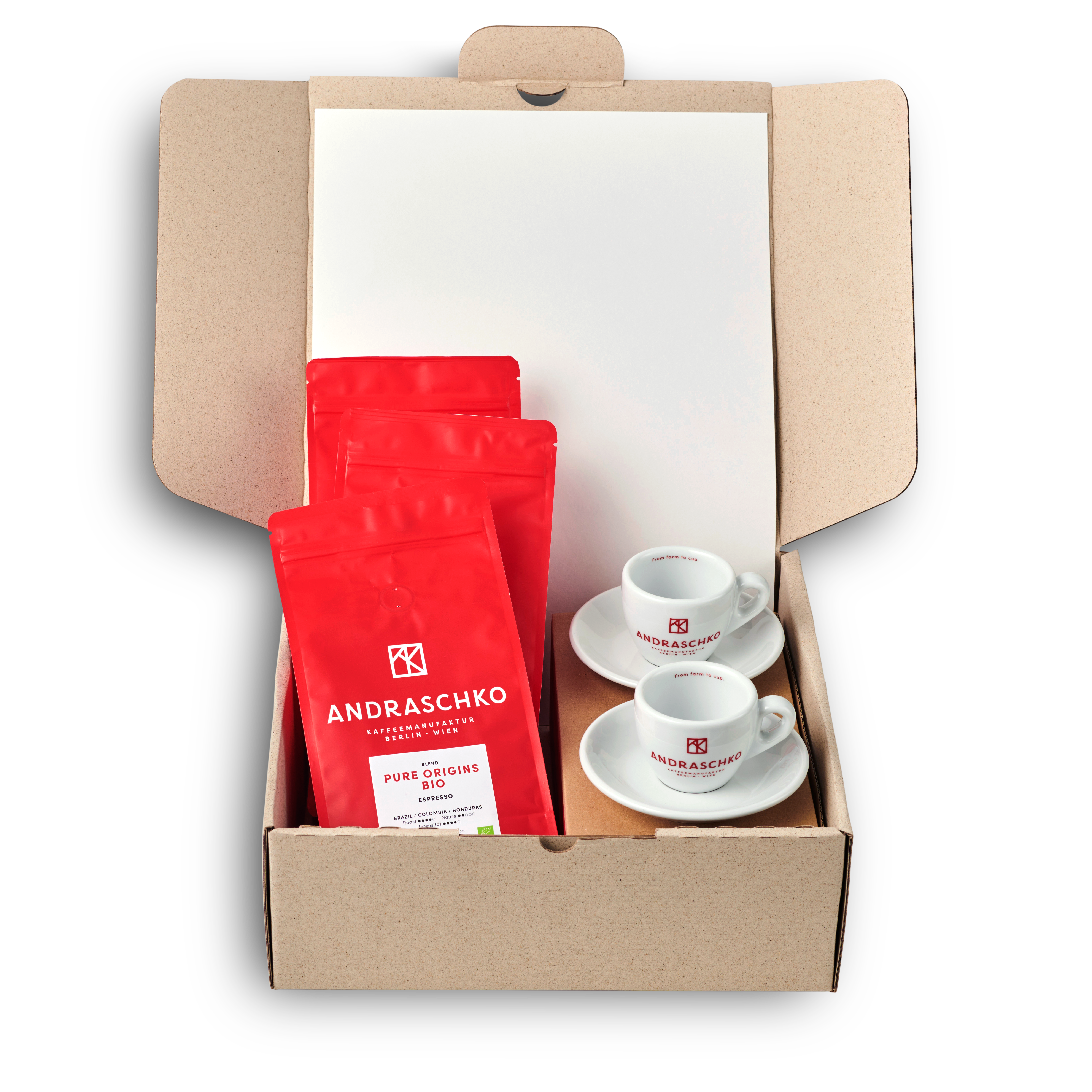 Geschenkbox Espresso Blends Classic Geschenkbox Espresso Blends Classic