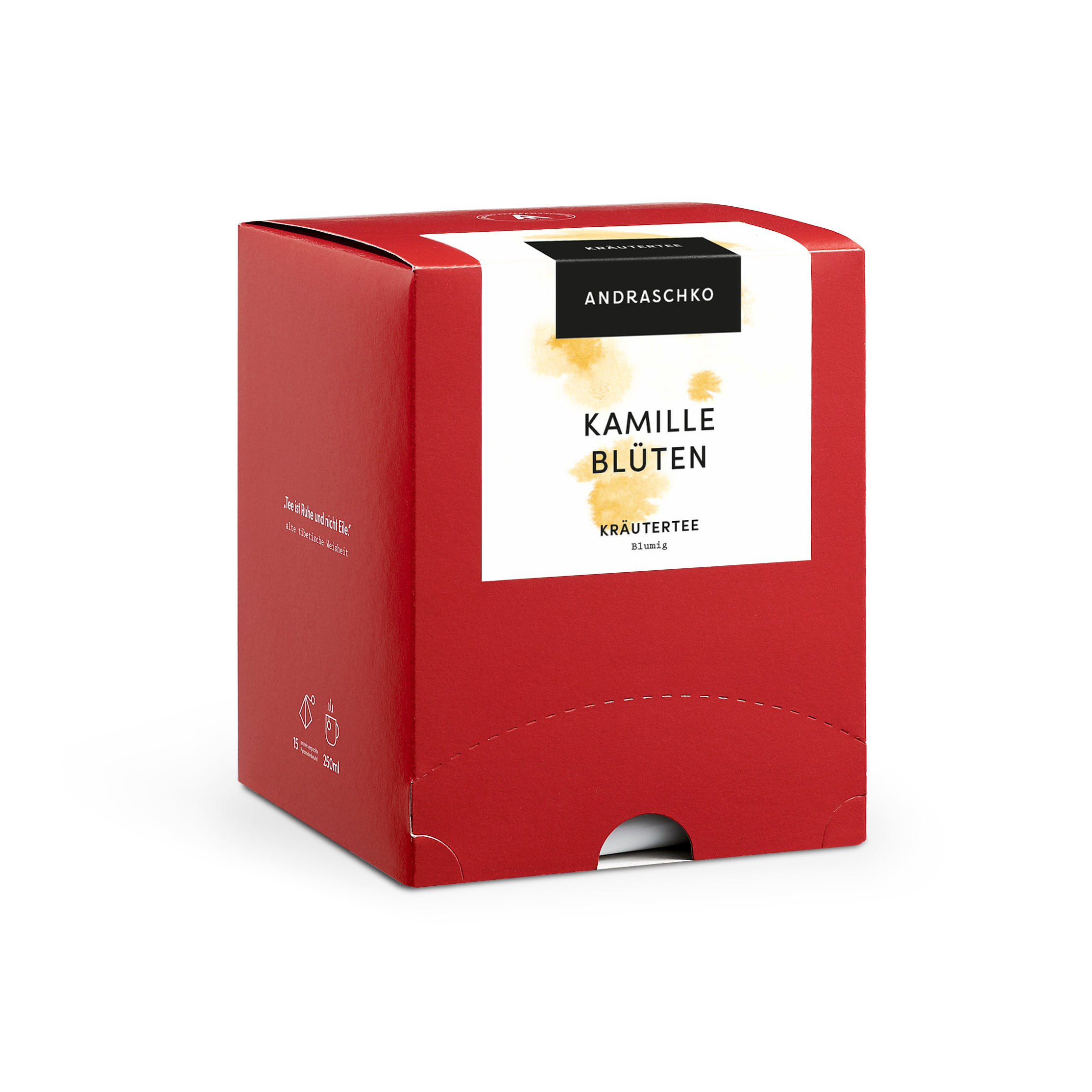 Kamilleblüten Kräutertee 15x1,6g Kamilleblüten Kräutertee 15x1,6g