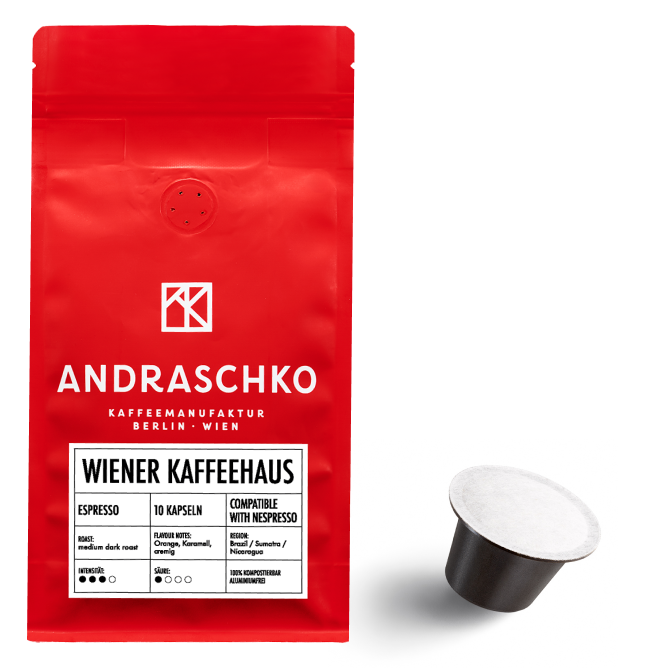 Kapsel Set Espresso 10 Stück Kapsel Set Espresso 10 Stück