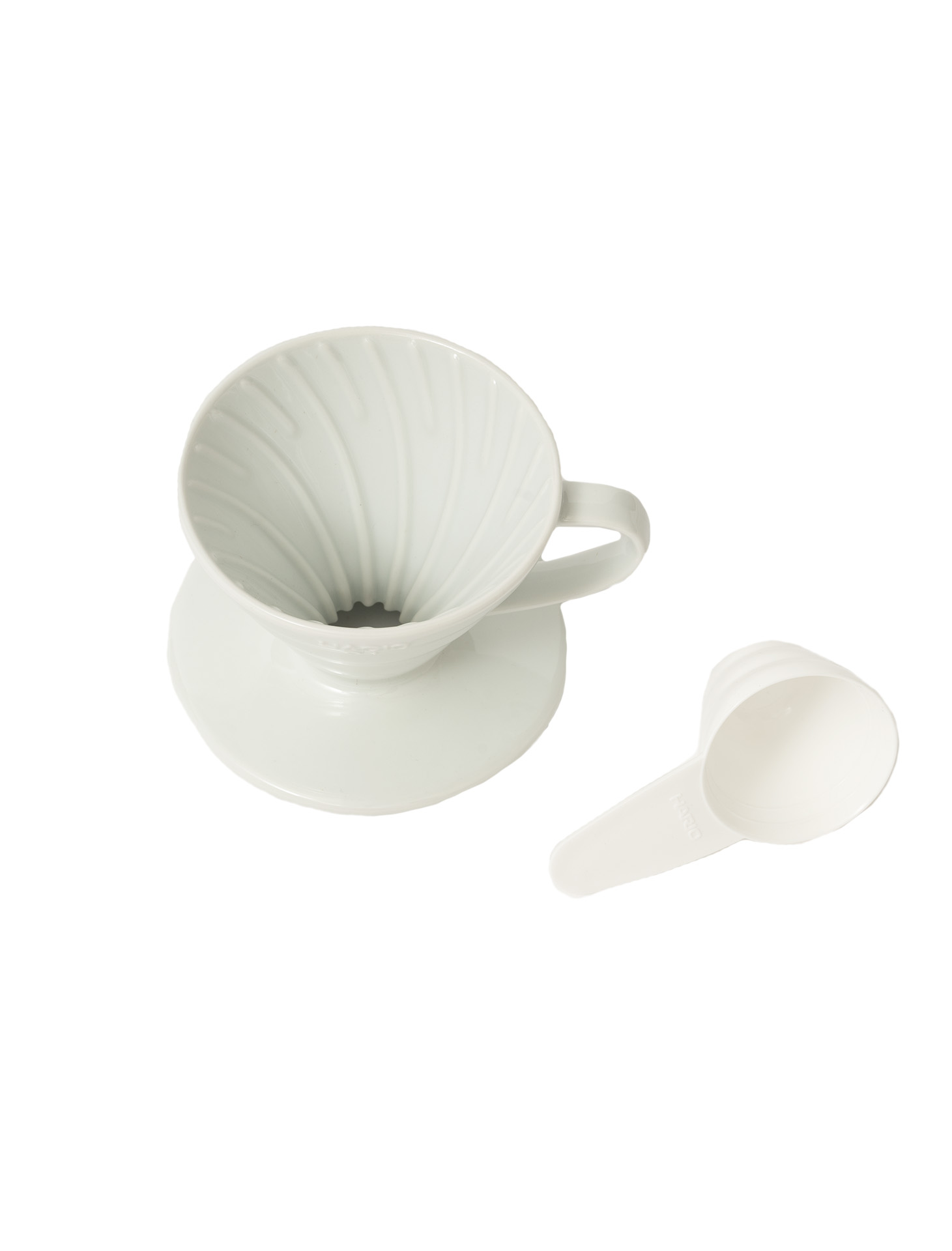 Hario V60 Dripper Ceramic White