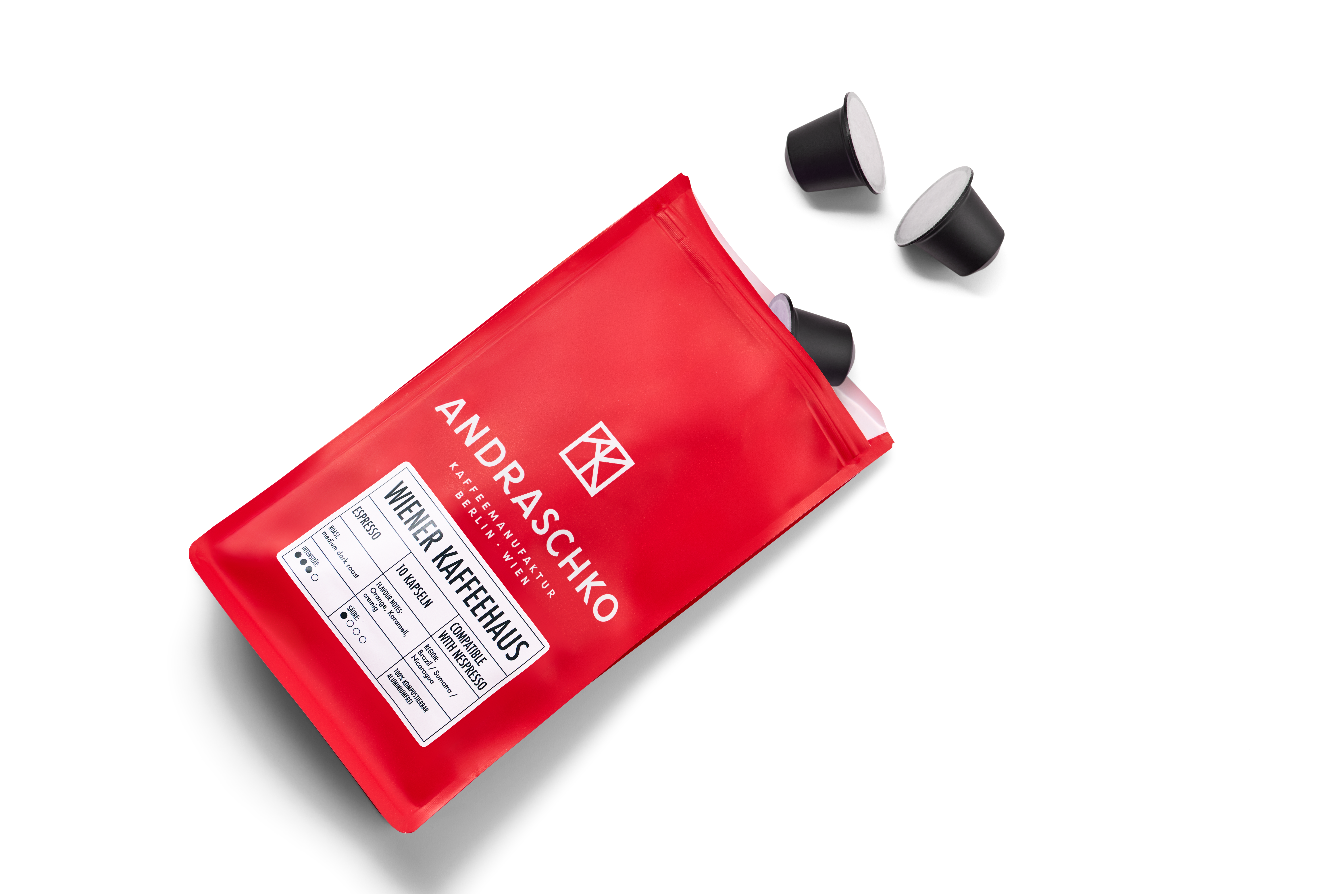 Kapsel Set Espresso 10 Stück