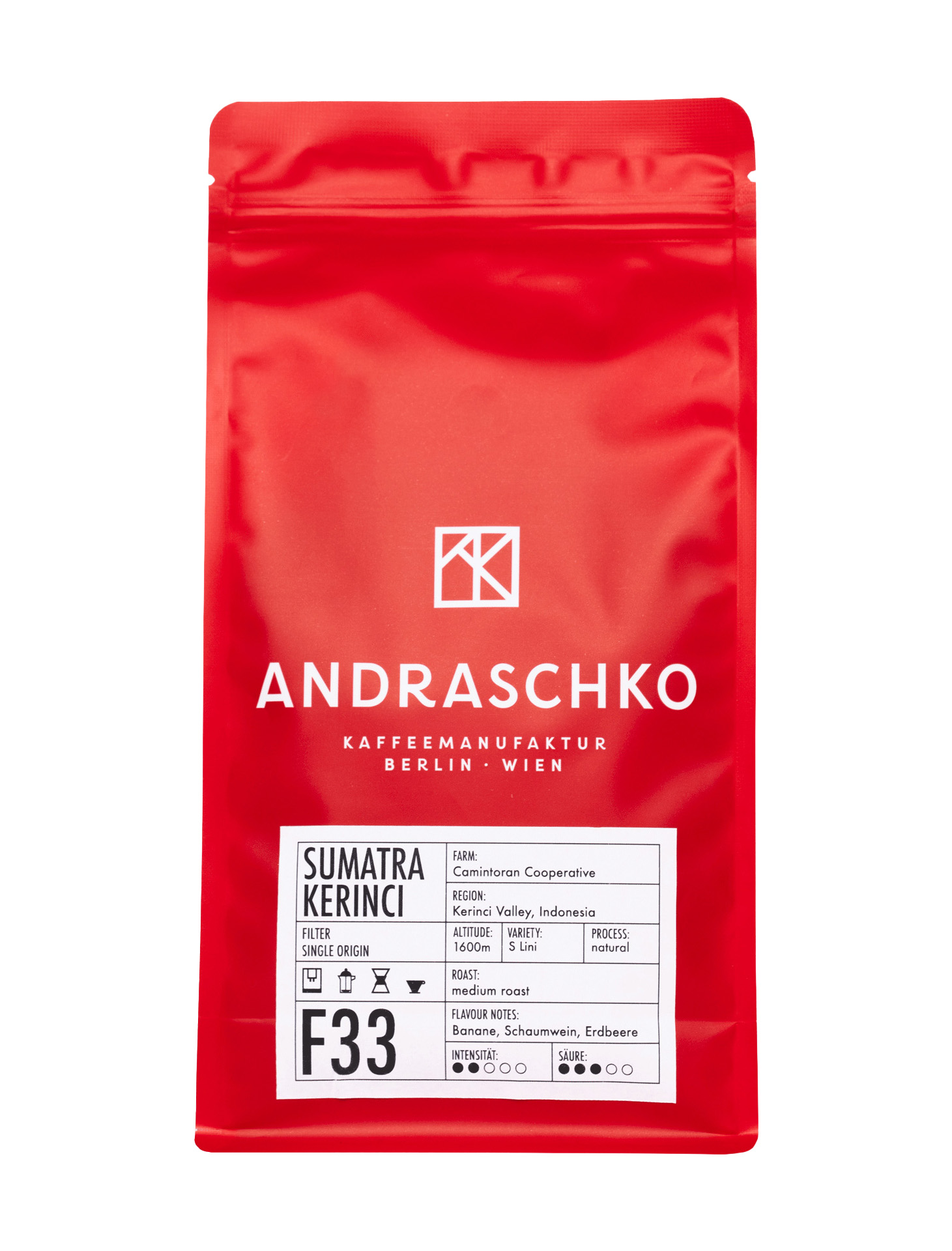 Sumatra Kerinci Single Origin Filter Sumatra Kerinci Single Origin Filter
