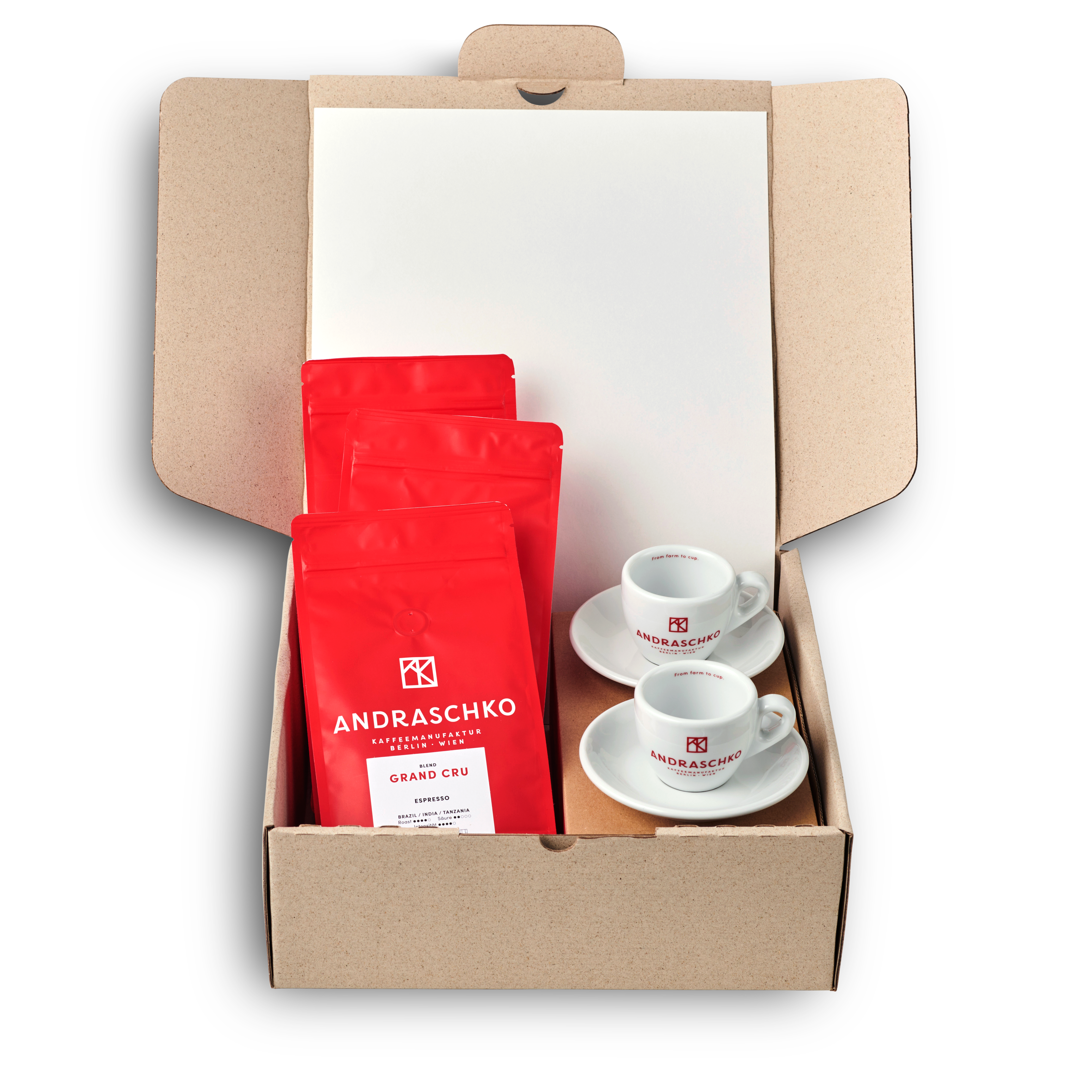 Geschenkbox Espresso Blends Special Geschenkbox Espresso Blends Special